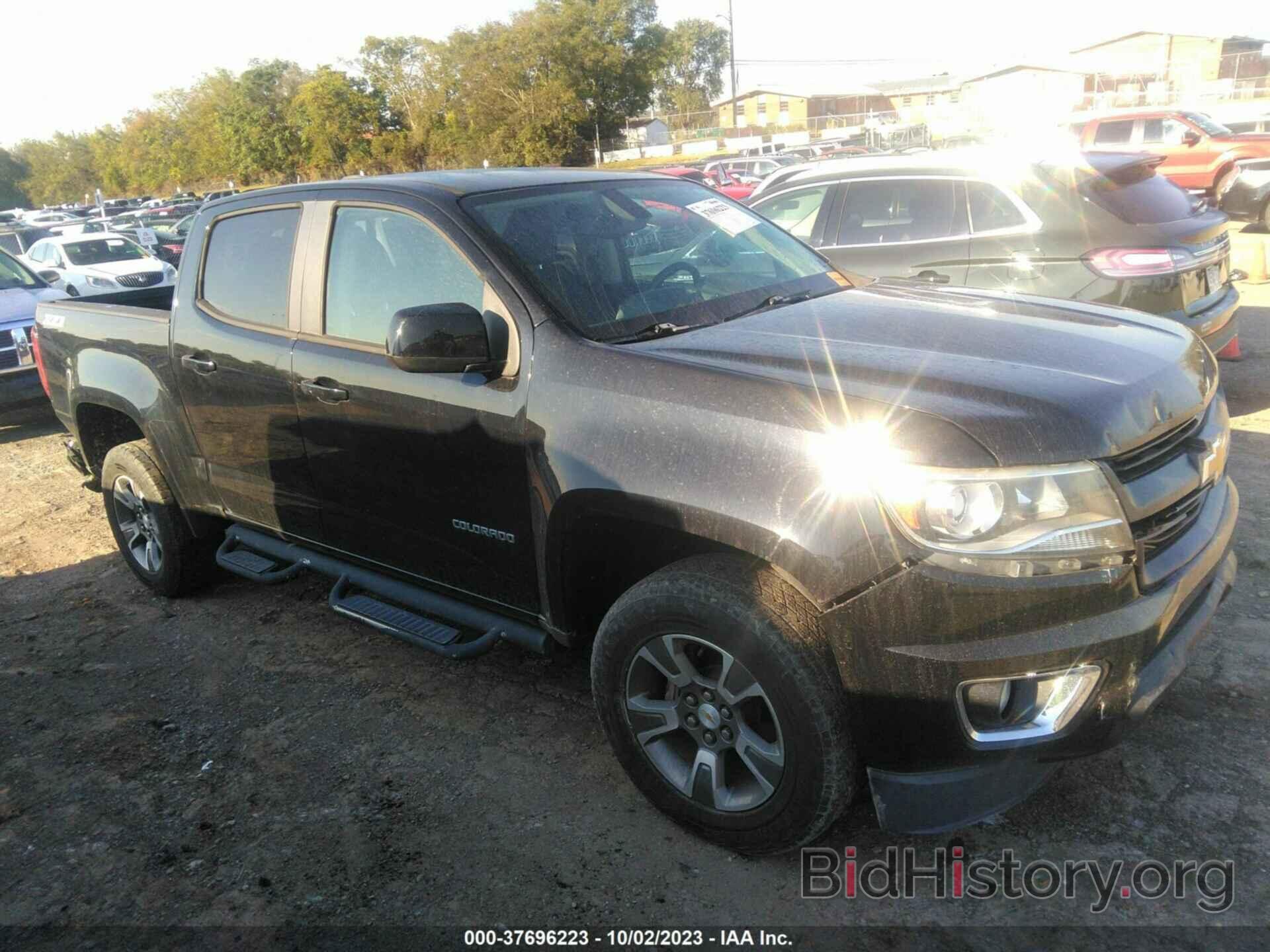 Photo 1GCGTDE37G1167671 - CHEVROLET COLORADO 2016