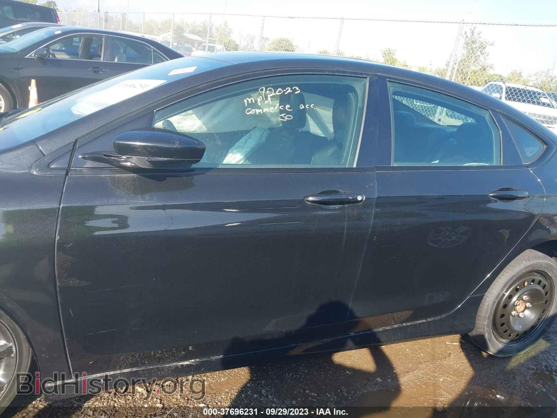 2016 CHRYSLER 200 - VIN: 1C3CCCBG1GN108256 - Фото 14