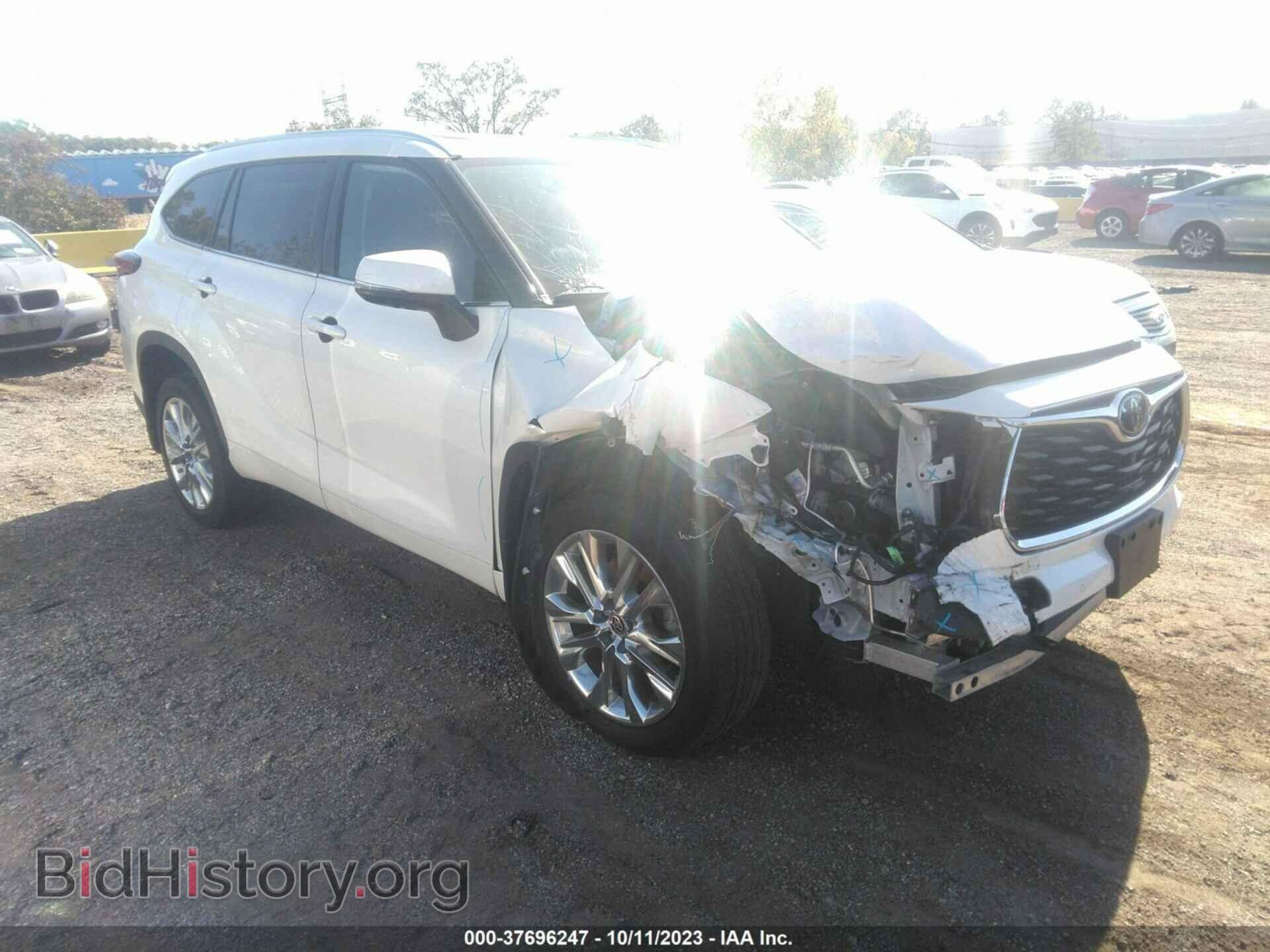 Фотография 5TDDZRBH5MS537755 - TOYOTA HIGHLANDER 2021