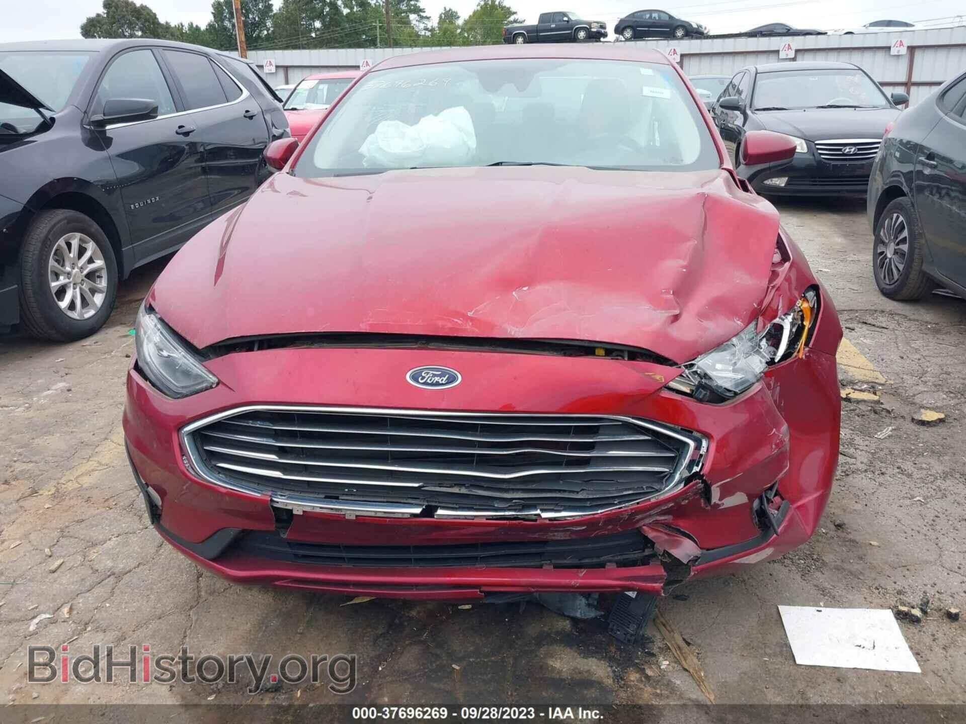 2019 FORD FUSION - VIN: 3FA6P0HD3KR245784 - Photo 12