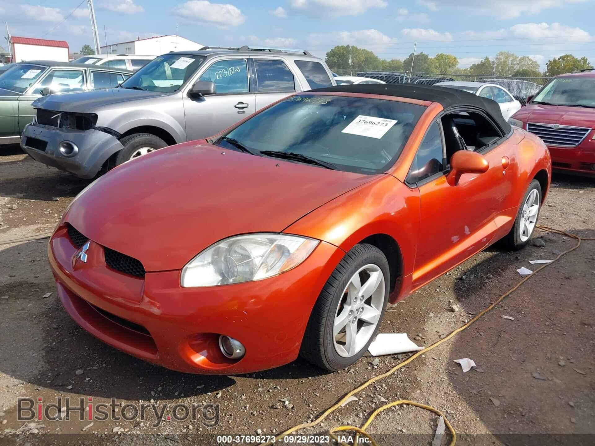 2007 MITSUBISHI ECLIPSE SPYDER - VIN: 4A3AL25F07E018755 - Photo 2