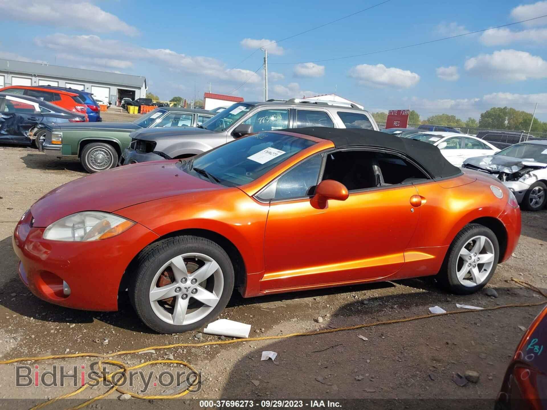 2007 MITSUBISHI ECLIPSE SPYDER - VIN: 4A3AL25F07E018755 - Photo 14