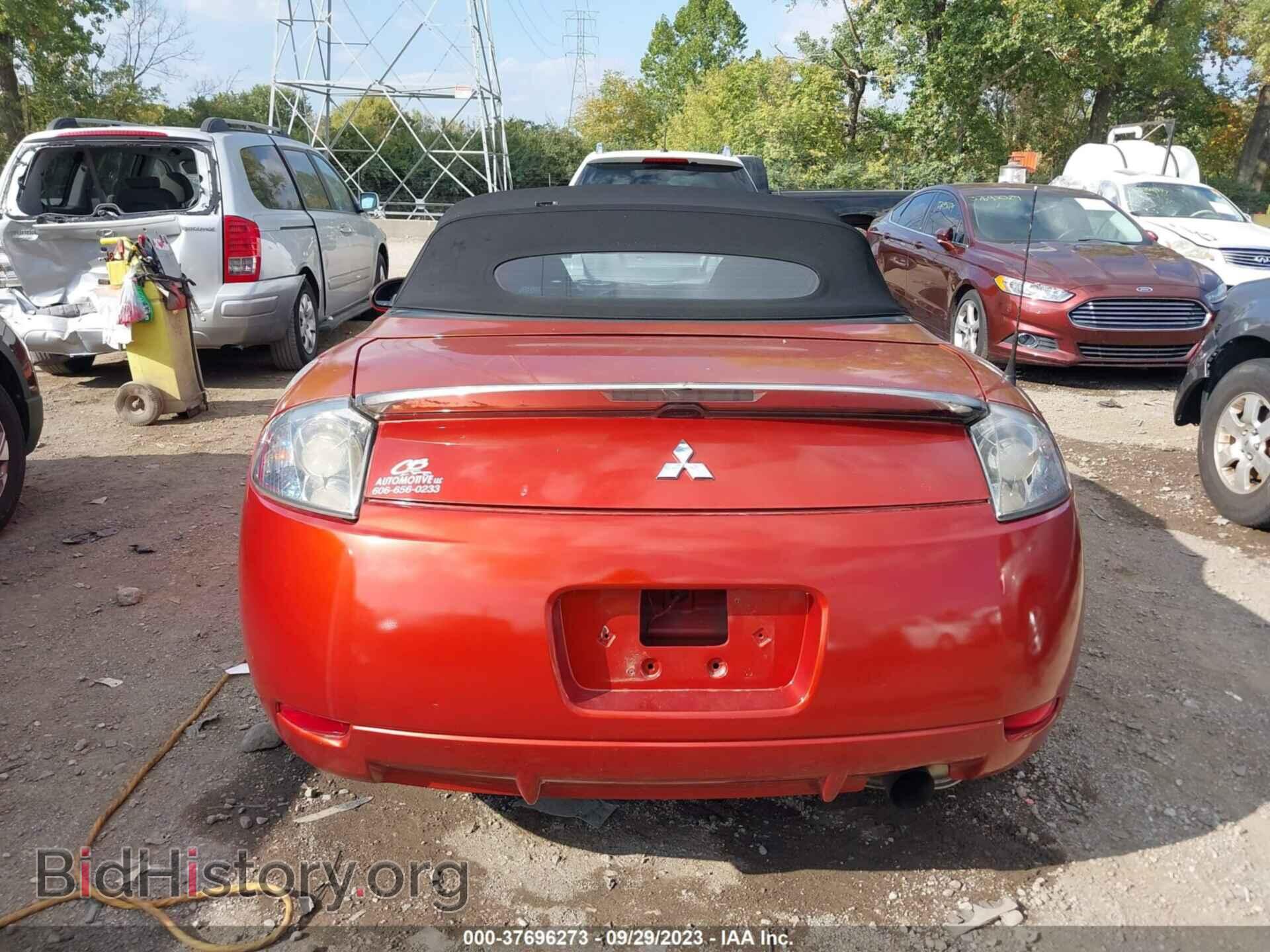 2007 MITSUBISHI ECLIPSE SPYDER - VIN: 4A3AL25F07E018755 - Photo 16
