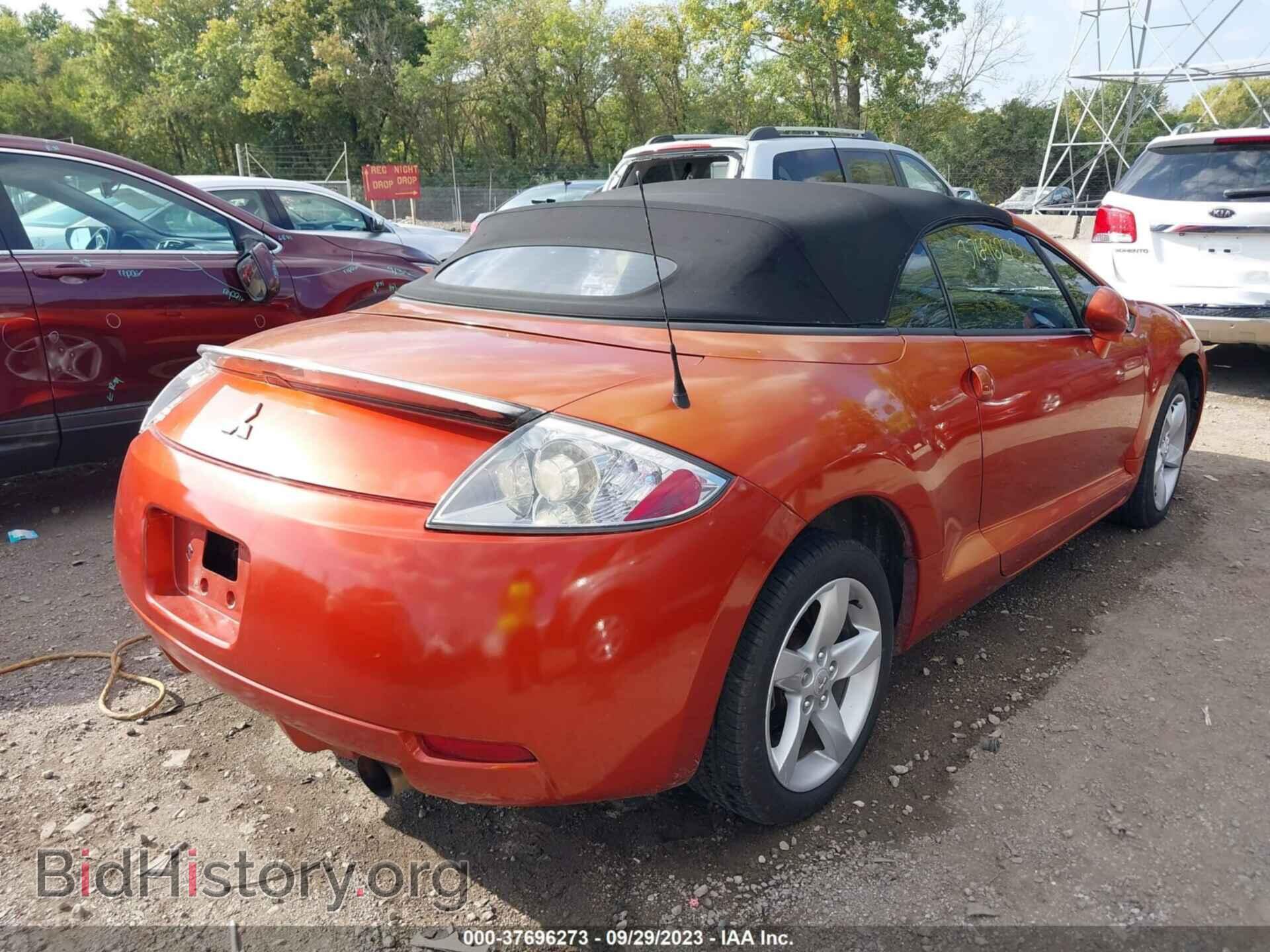 2007 MITSUBISHI ECLIPSE SPYDER - VIN: 4A3AL25F07E018755 - Photo 4