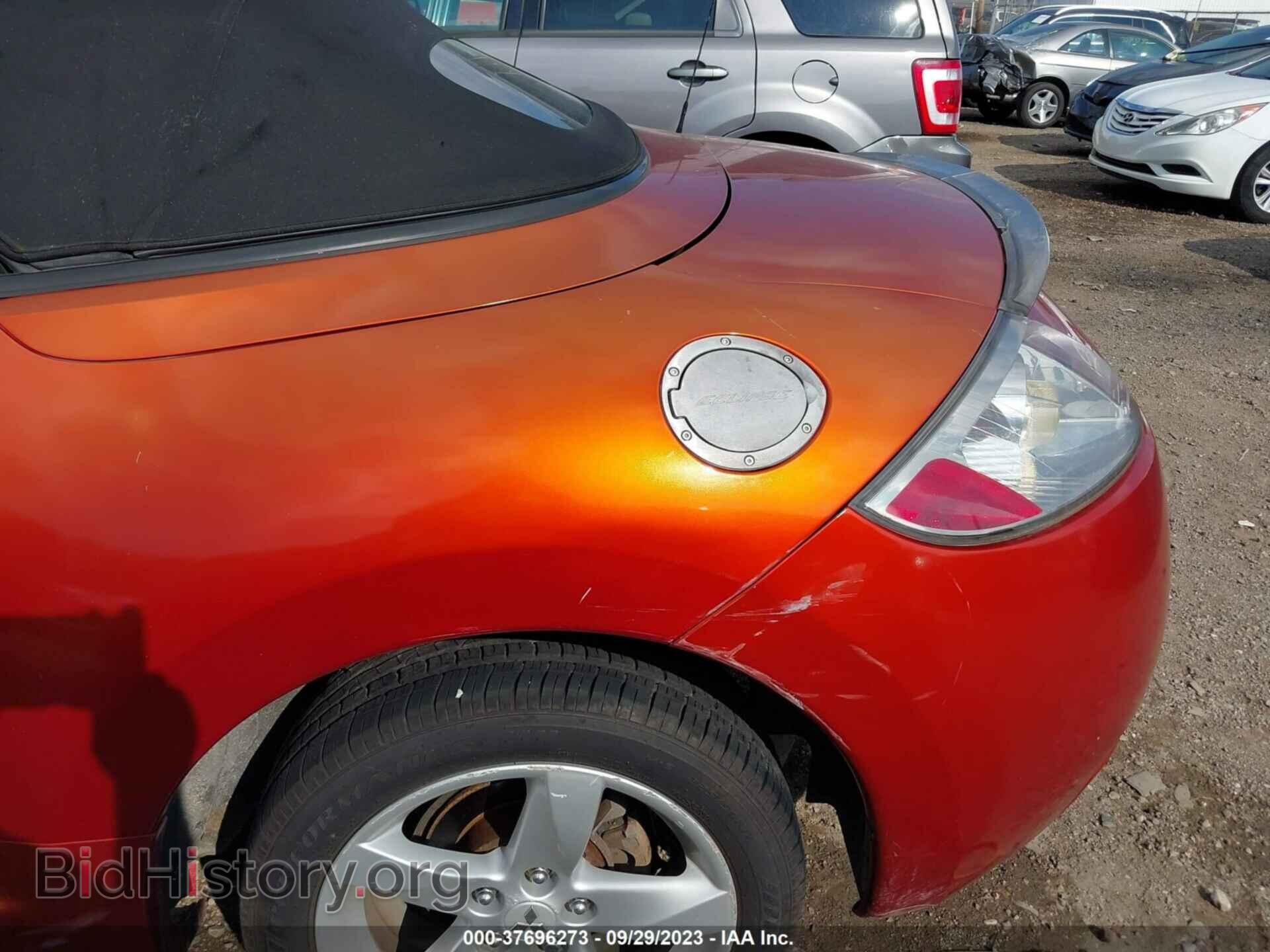 2007 MITSUBISHI ECLIPSE SPYDER - VIN: 4A3AL25F07E018755 - Photo 6