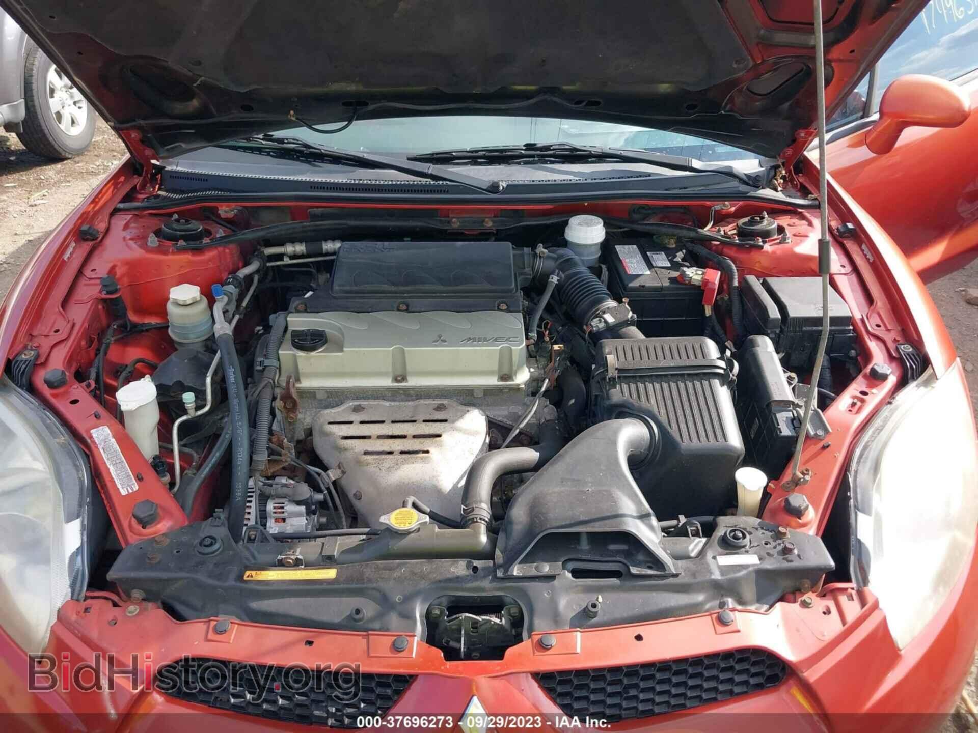 2007 MITSUBISHI ECLIPSE SPYDER - VIN: 4A3AL25F07E018755 - Photo 10