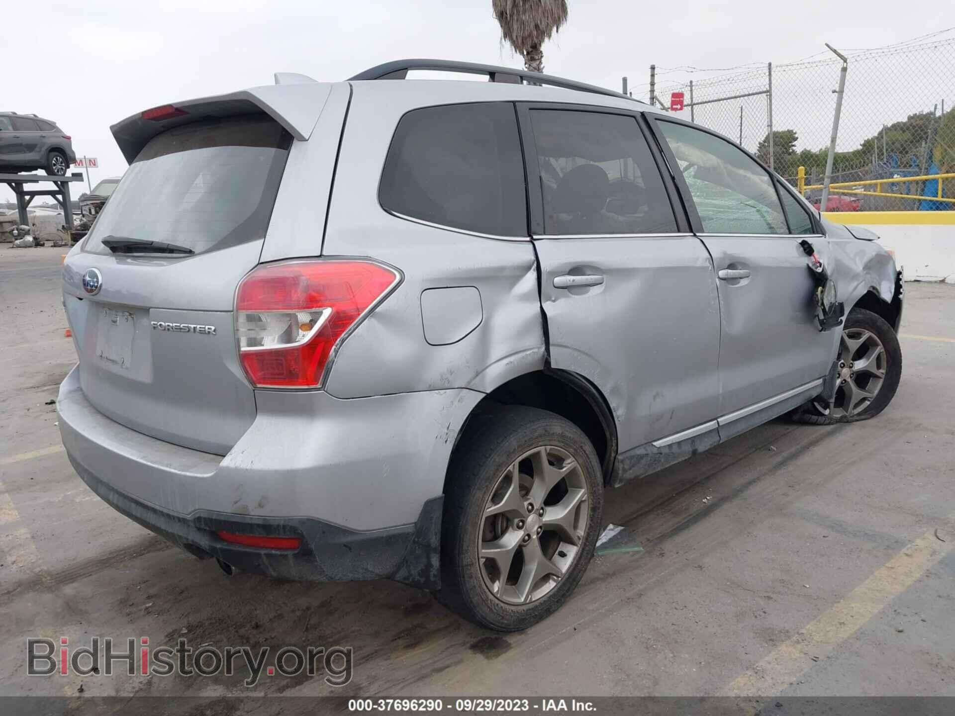 2016 SUBARU FORESTER - VIN: JF2SJAXCXGH436699 - Фото 4