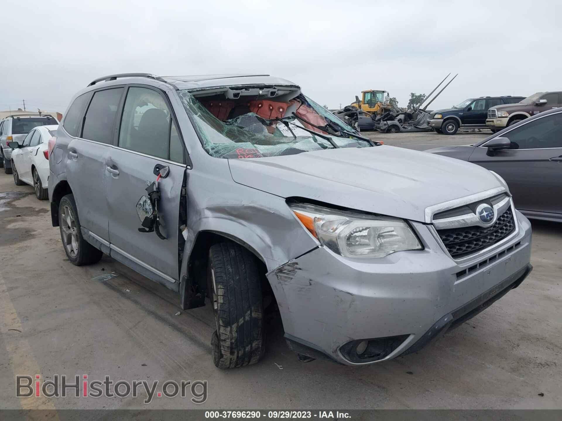 2016 SUBARU FORESTER - VIN: JF2SJAXCXGH436699 - Фото 6