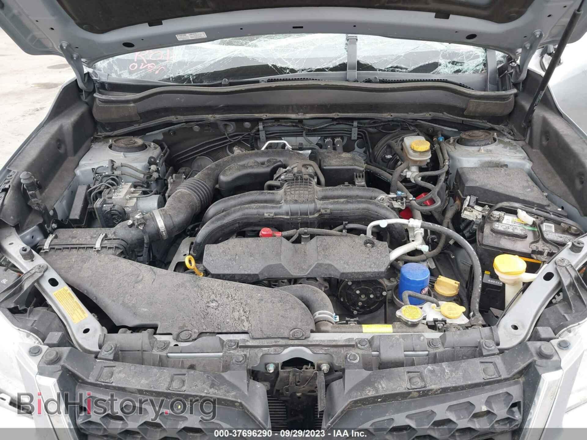 2016 SUBARU FORESTER - VIN: JF2SJAXCXGH436699 - Фото 10