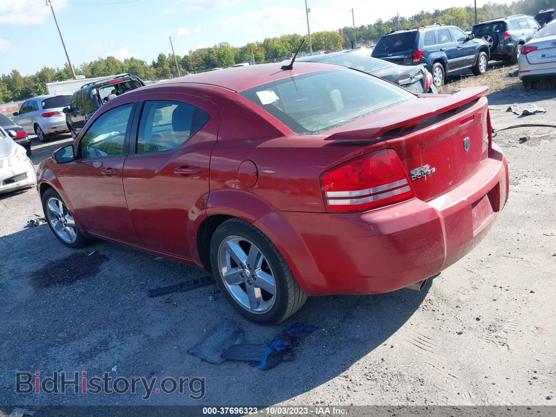 2010 DODGE AVENGER - VIN: 1B3CC5FV0AN206252 - Фото 3