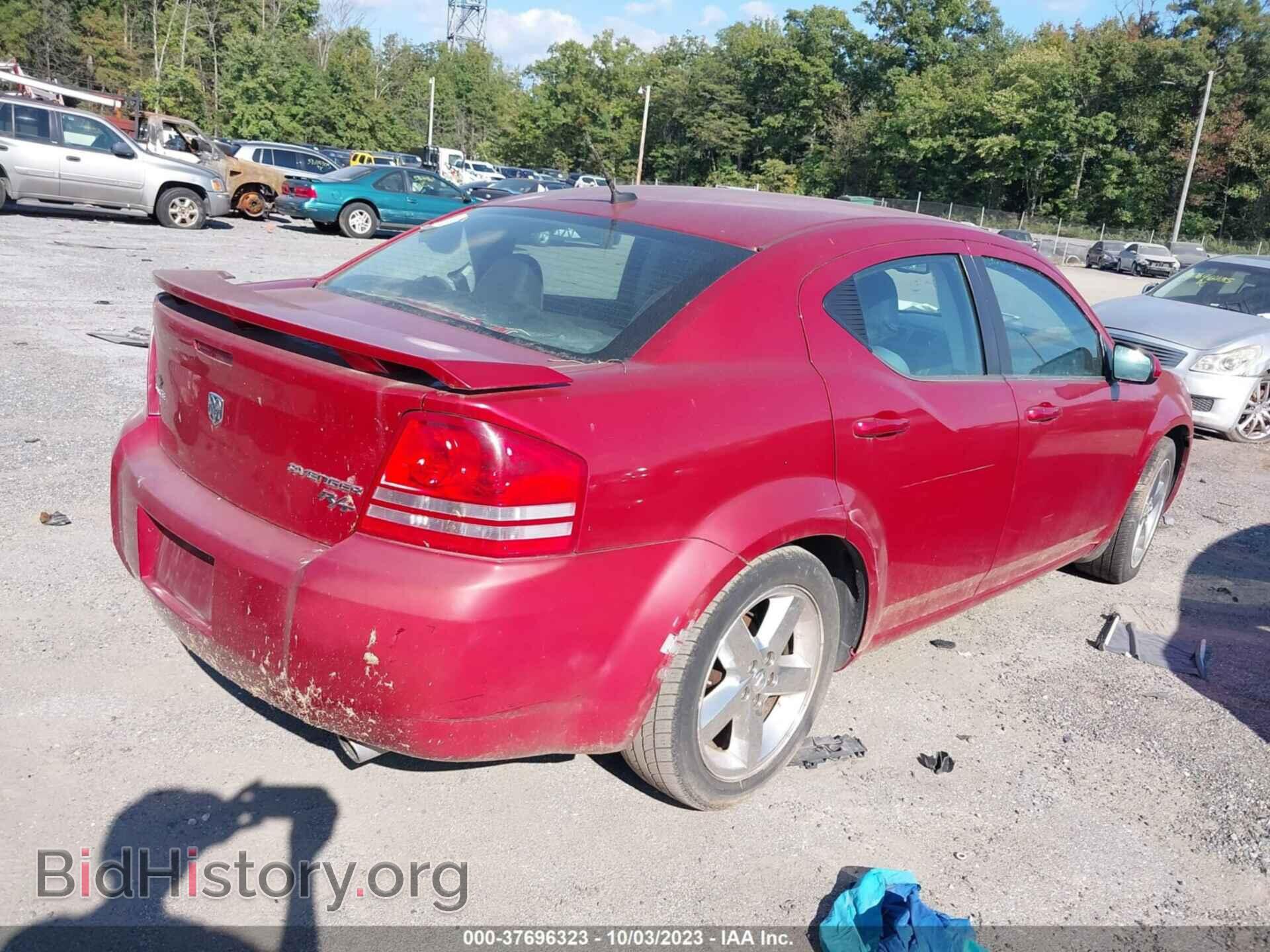 2010 DODGE AVENGER - VIN: 1B3CC5FV0AN206252 - Фото 4