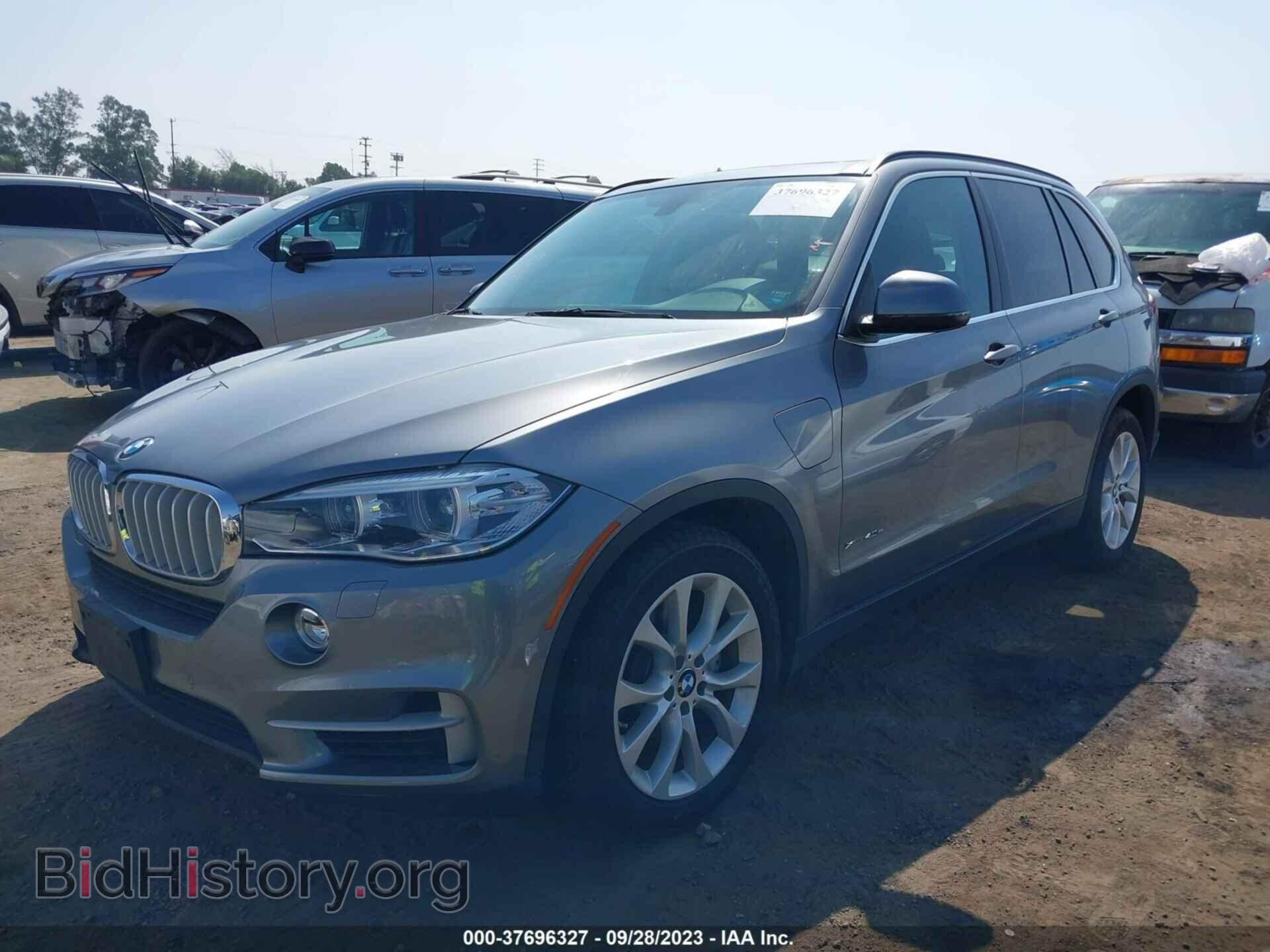 2016 BMW X5 EDRIVE - VIN: 5UXKT0C51G0F75260 - Фото 2