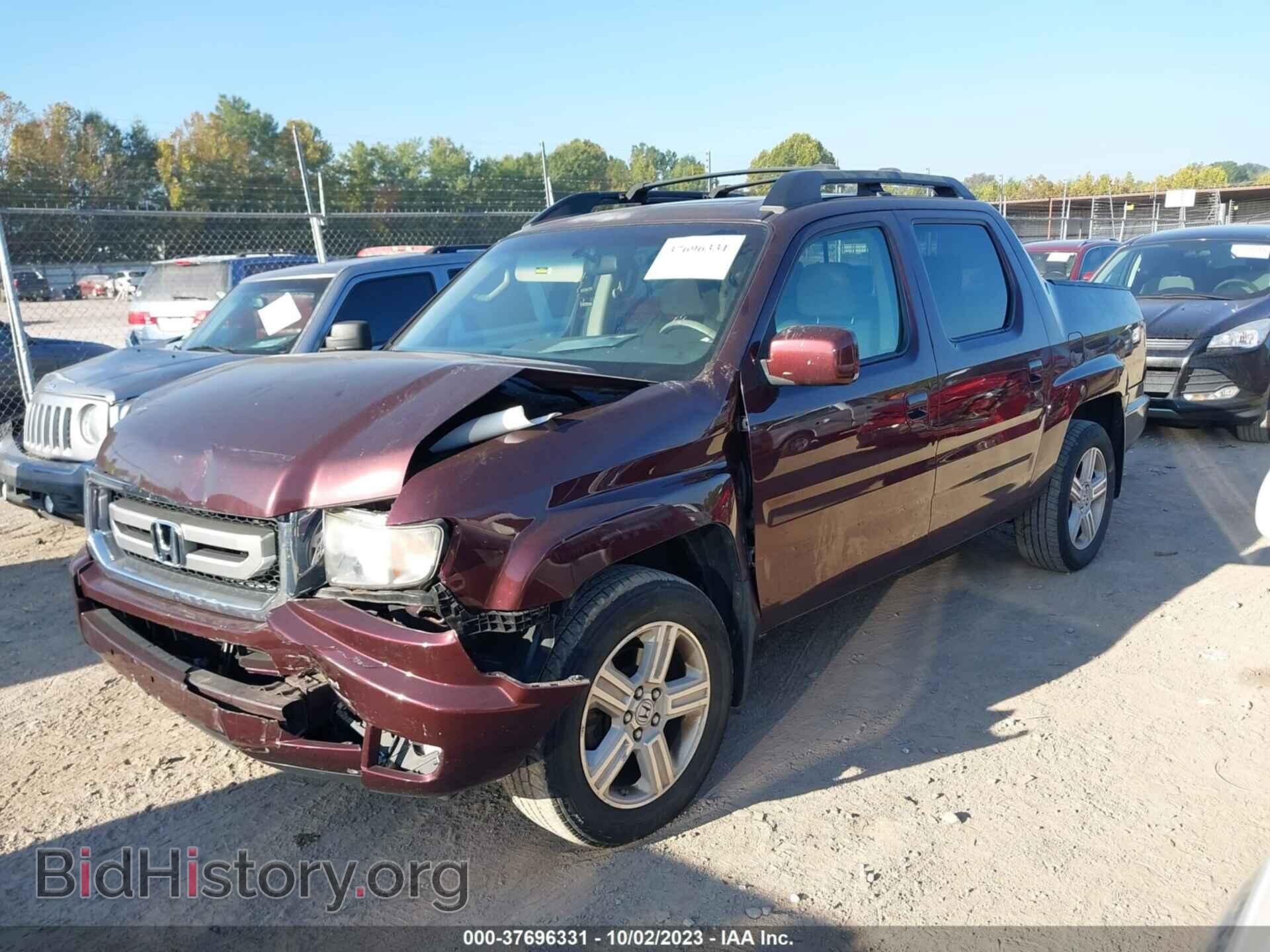 2010 HONDA RIDGELINE - VIN: 5FPYK1F52AB006687 - Фото 2