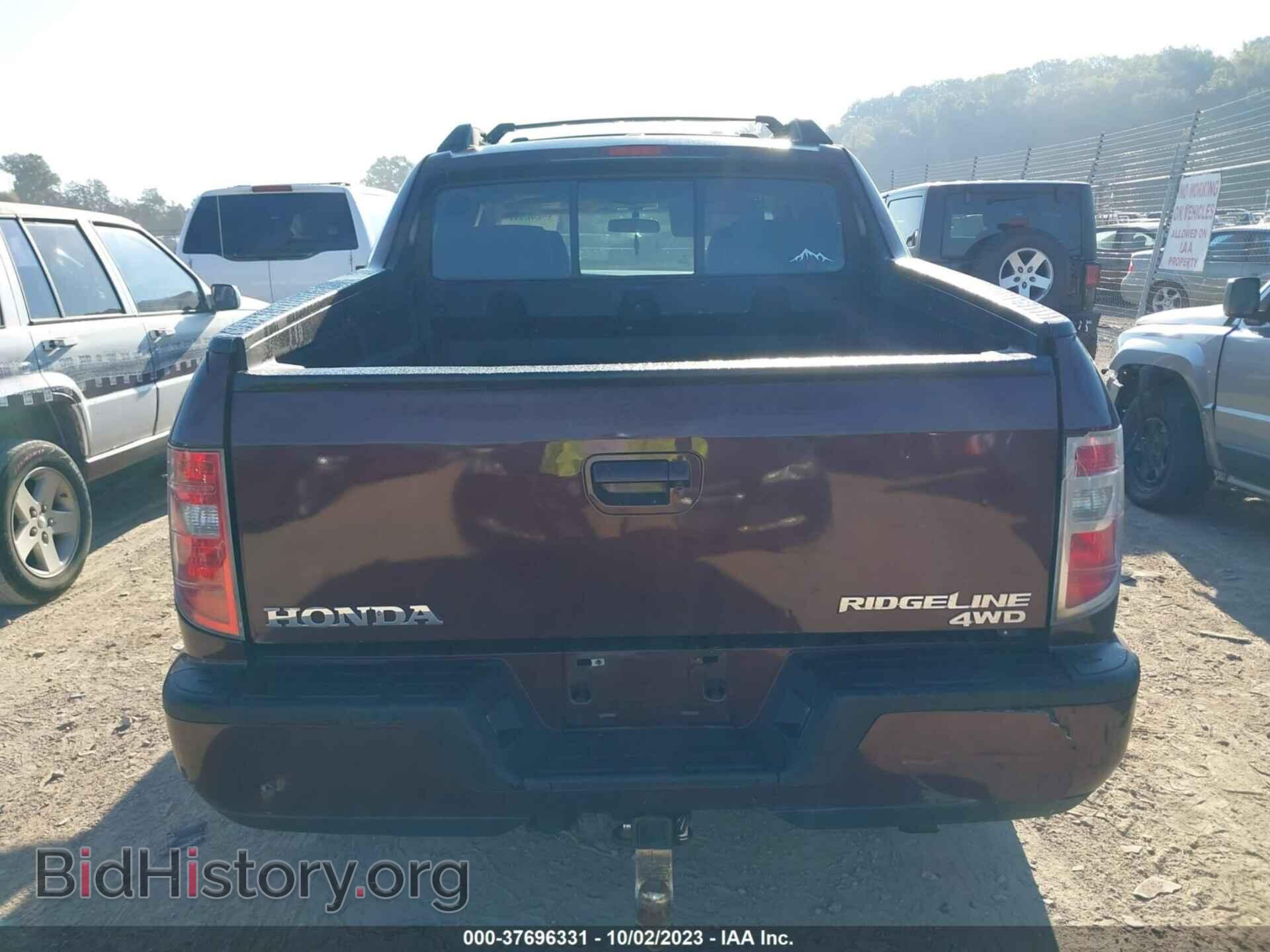 2010 HONDA RIDGELINE - VIN: 5FPYK1F52AB006687 - Фото 17