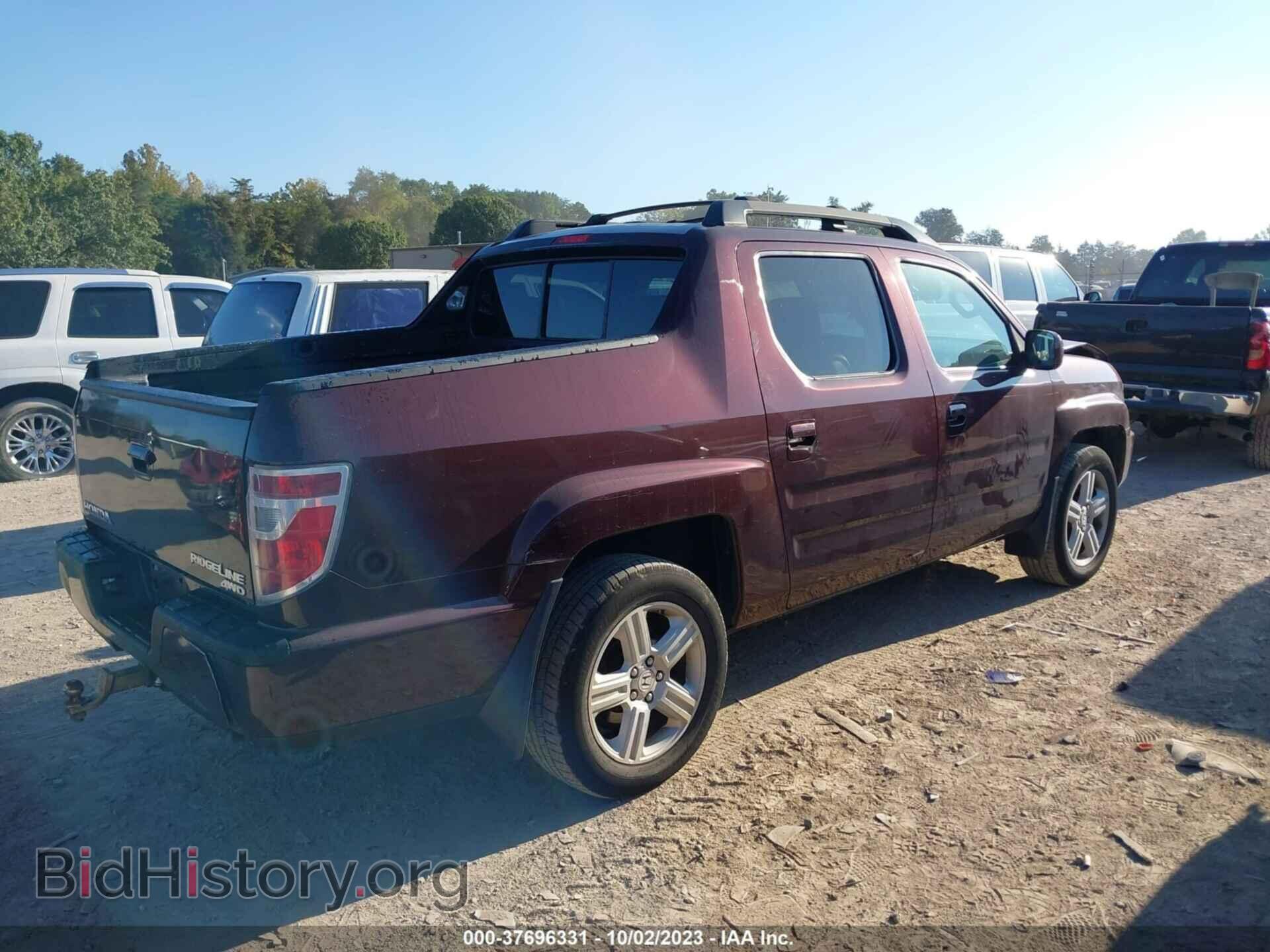 2010 HONDA RIDGELINE - VIN: 5FPYK1F52AB006687 - Фото 4