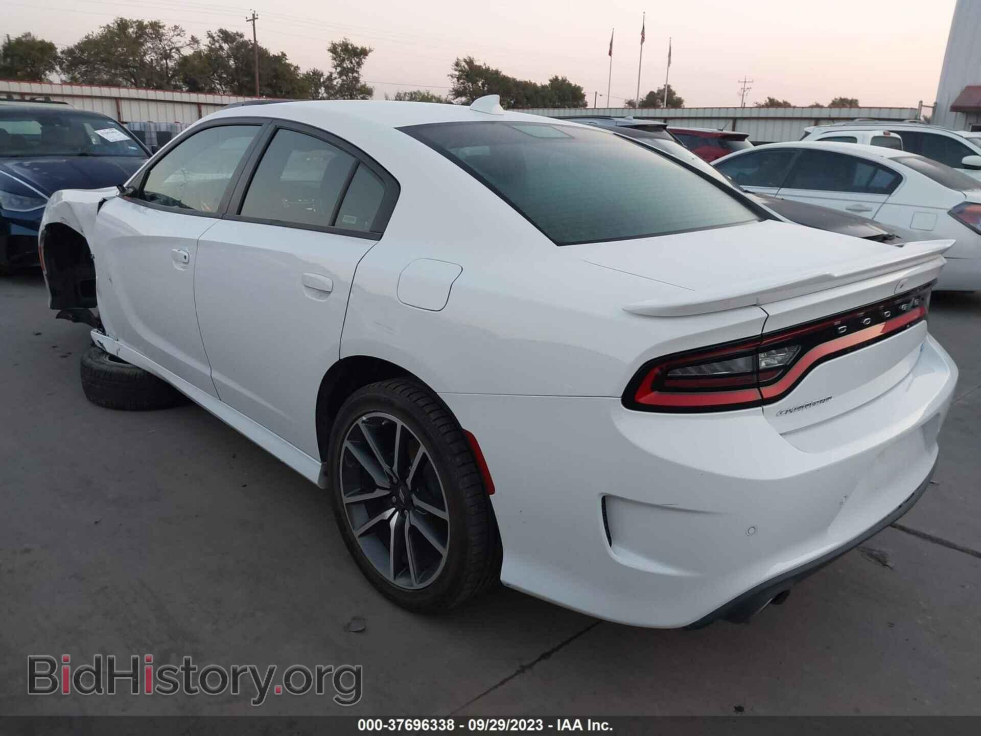 2023 DODGE CHARGER - VIN: 2C3CDXCT9PH554390 - Фото 3