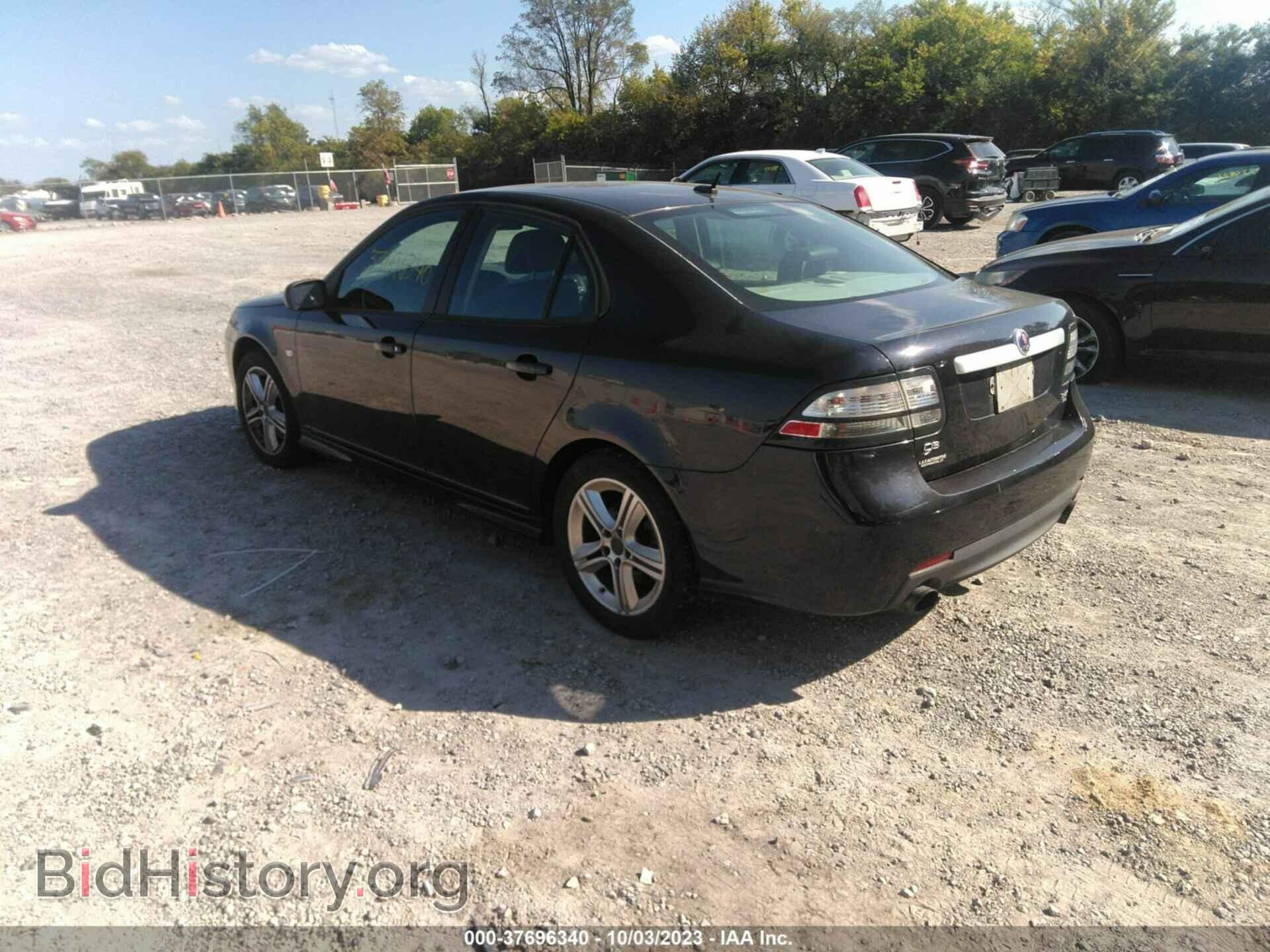2011 SAAB 9-3 - VIN: YS3FA4NY9B1302051 - Фото 3