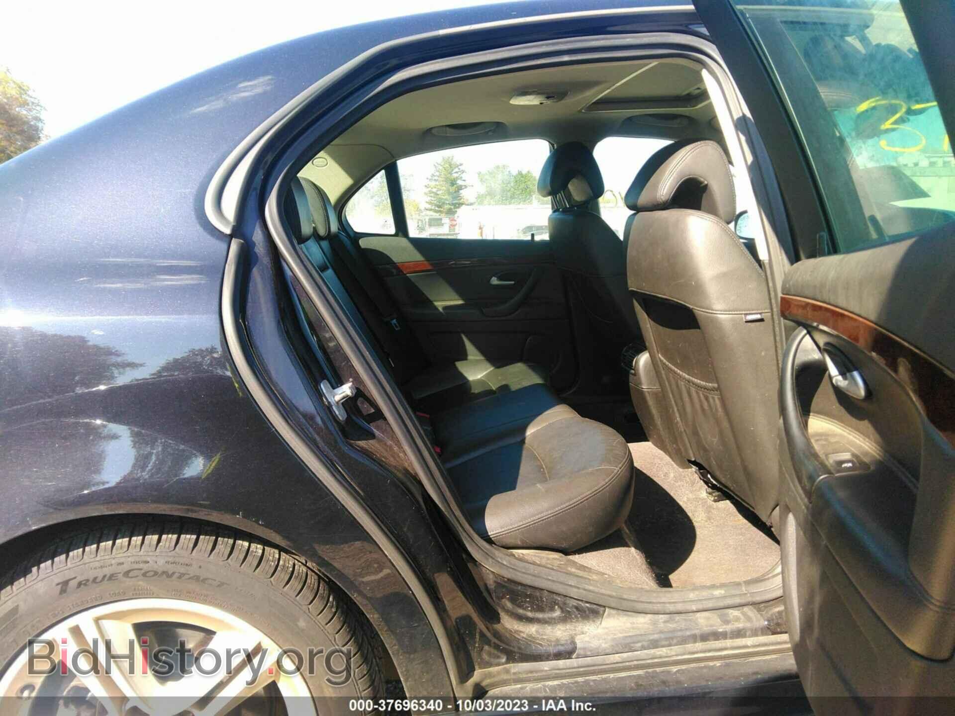 2011 SAAB 9-3 - VIN: YS3FA4NY9B1302051 - Фото 8