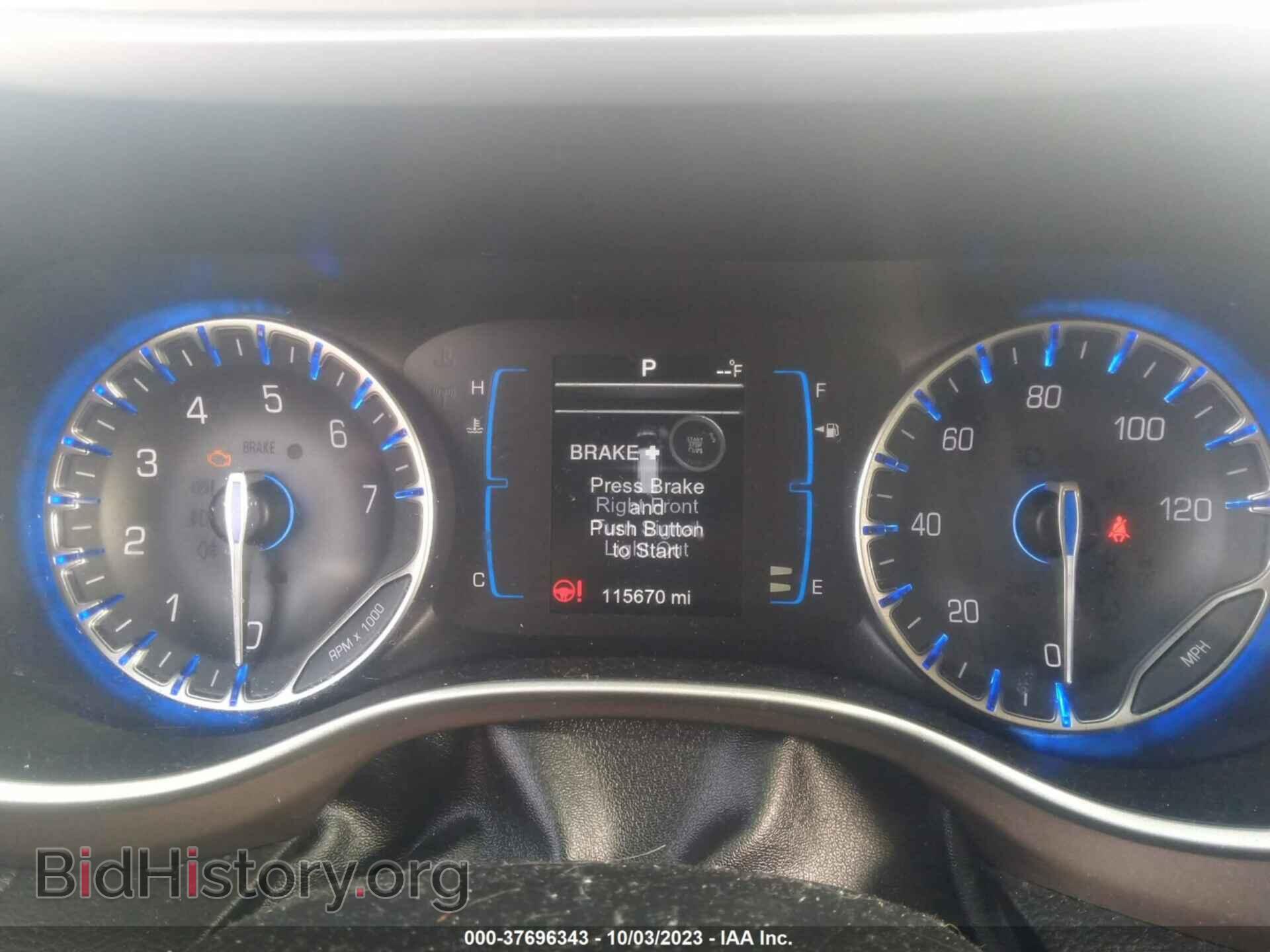 2017 CHRYSLER PACIFICA - VIN: 2C4RC1DG9HR721737 - Фото 7