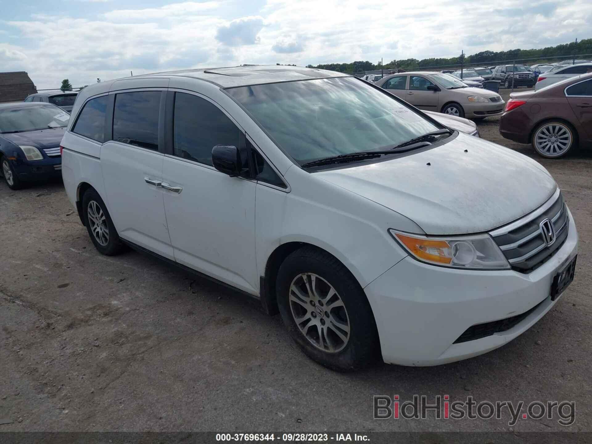 Photo 5FNRL5H64CB059532 - HONDA ODYSSEY 2012