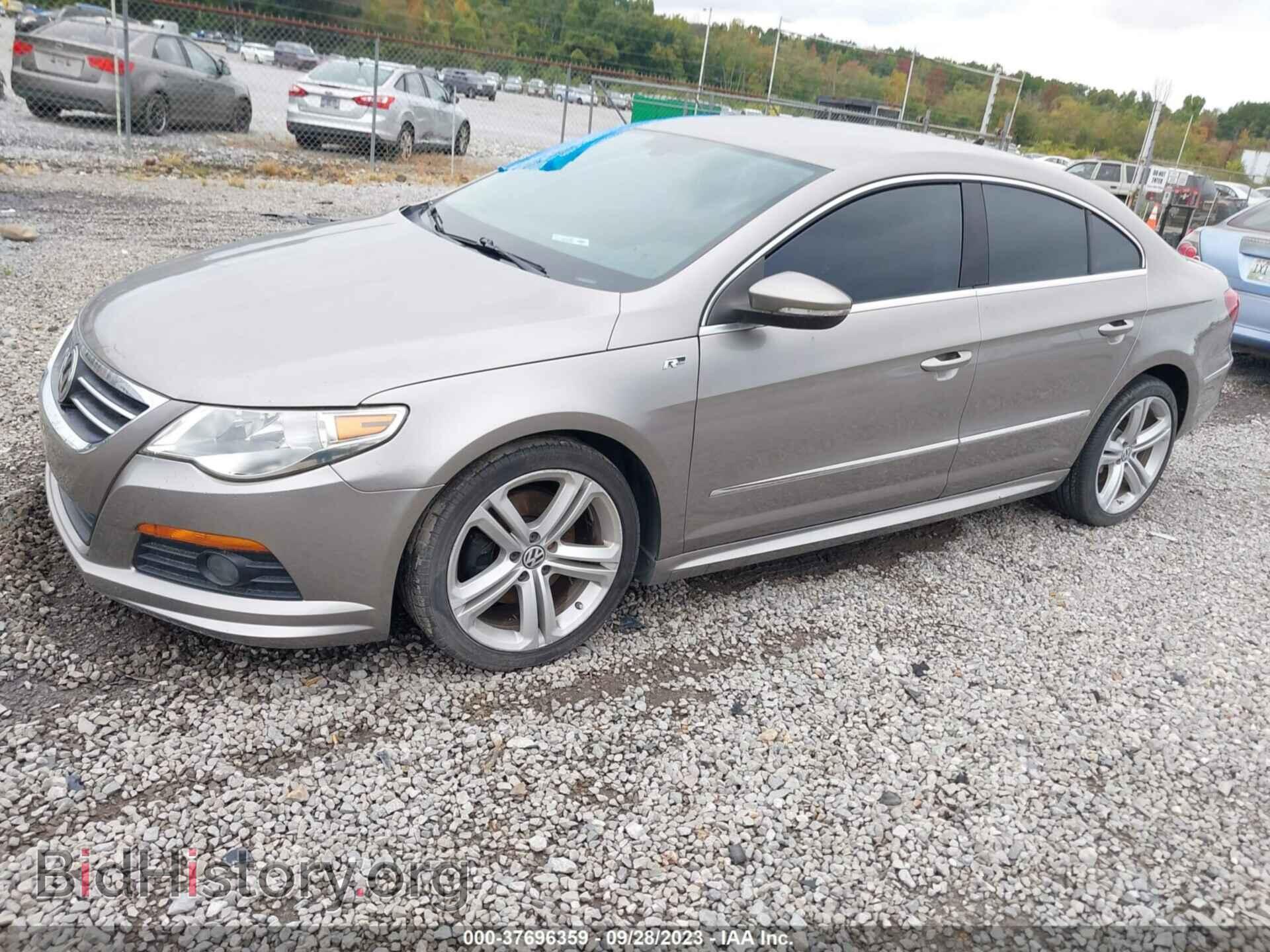 2012 VOLKSWAGEN CC - VIN: WVWMN7AN3CE543565 - Фото 2