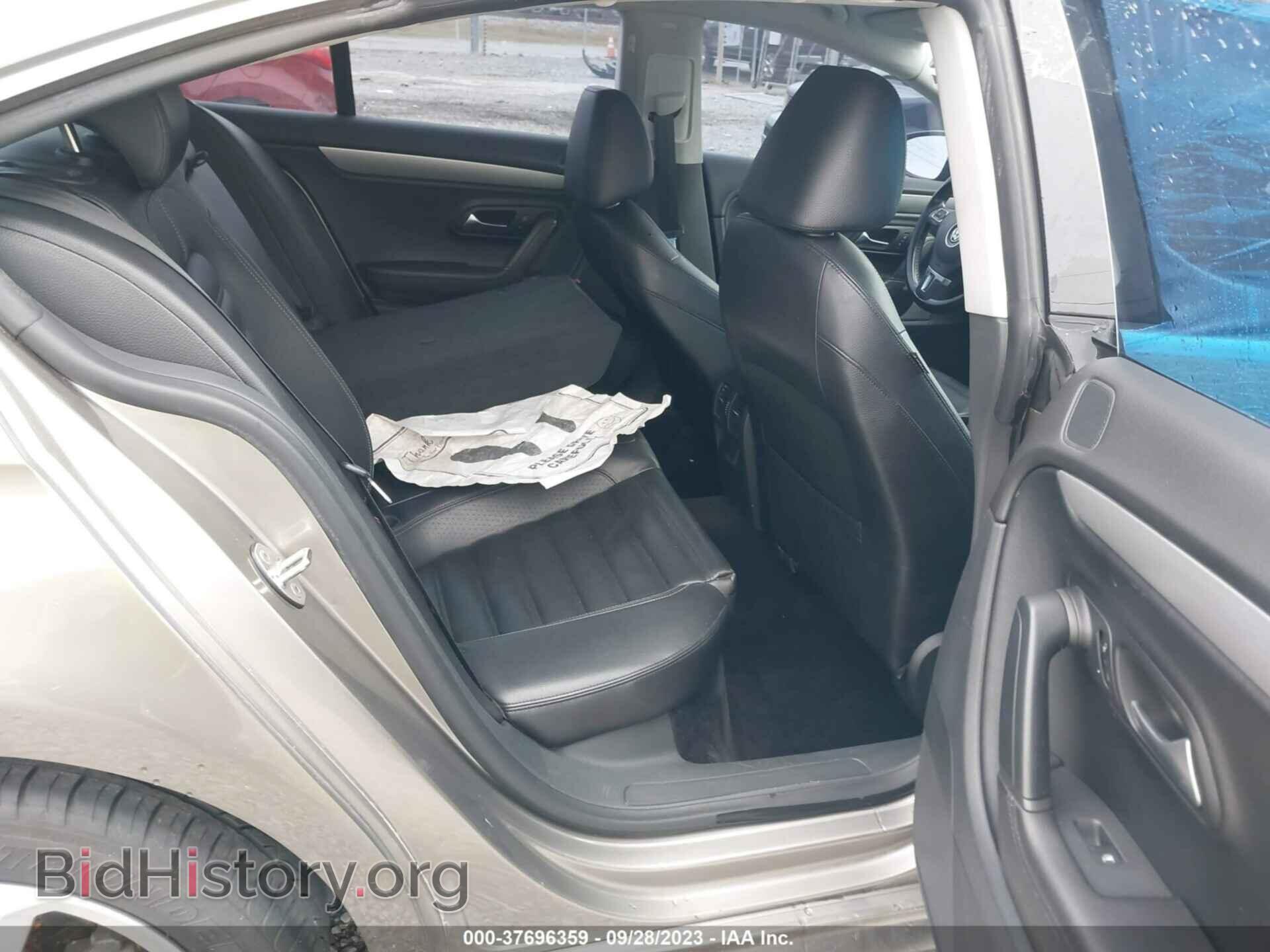 2012 VOLKSWAGEN CC - VIN: WVWMN7AN3CE543565 - Фото 8