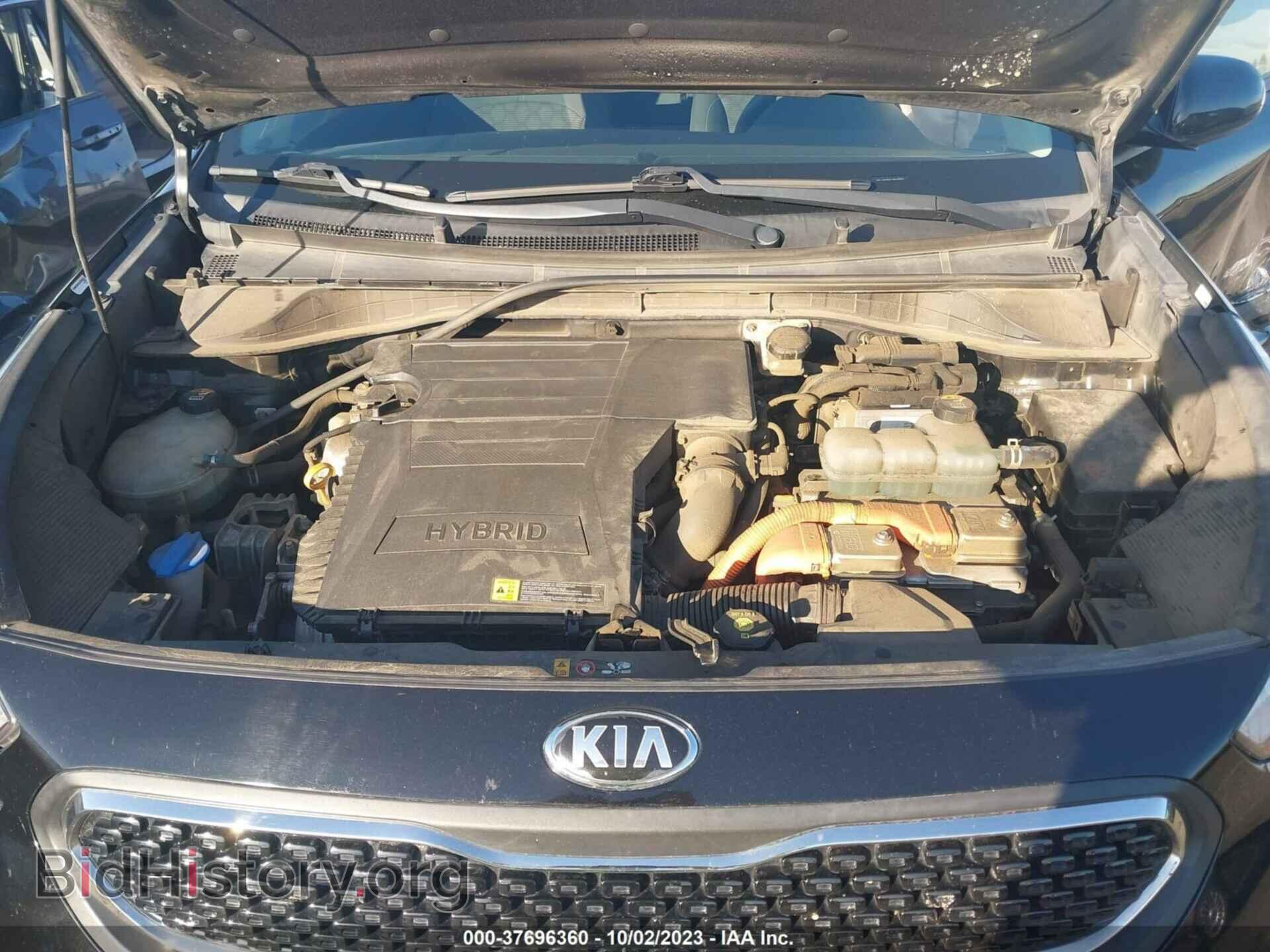 2019 KIA NIRO - VIN: KNDCB3LC5K5253321 - Фото 10