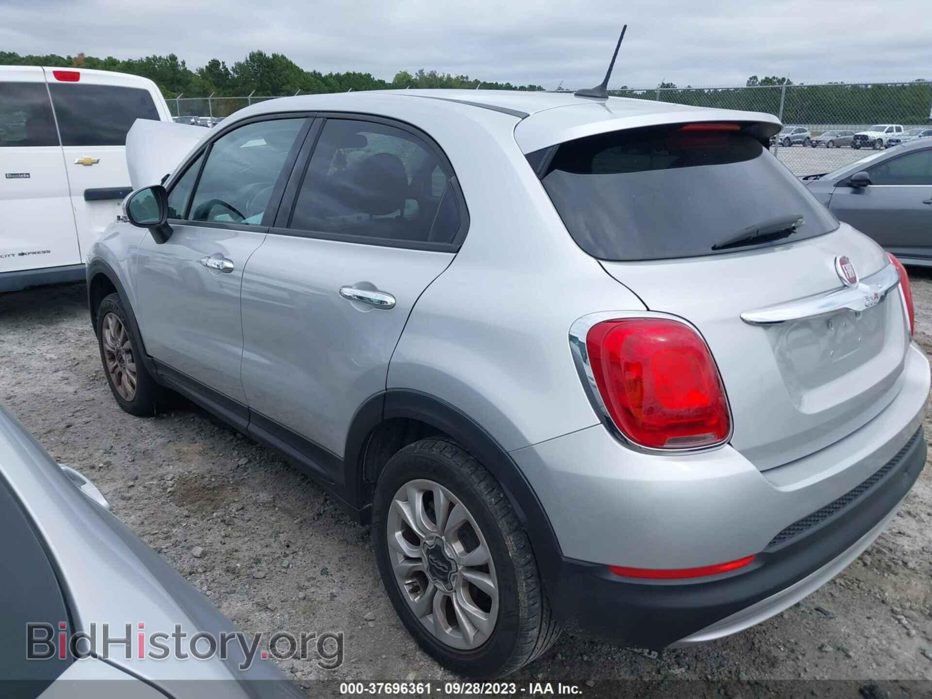 2016 FIAT 500X - VIN: ZFBCFYBT9GP400936 - Фото 3