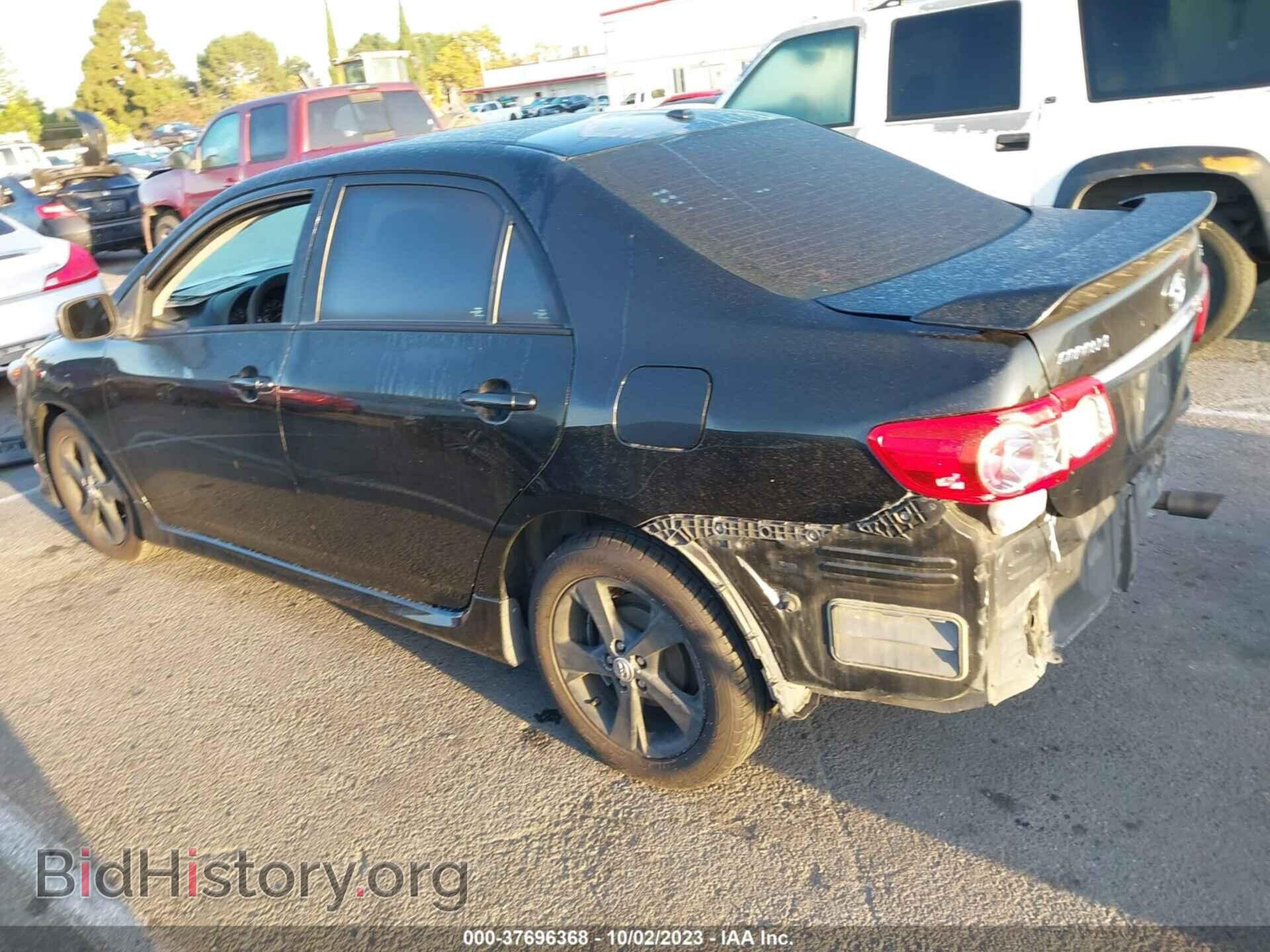 2011 TOYOTA COROLLA - VIN: 2T1BU4EE8BC702813 - Фото 3