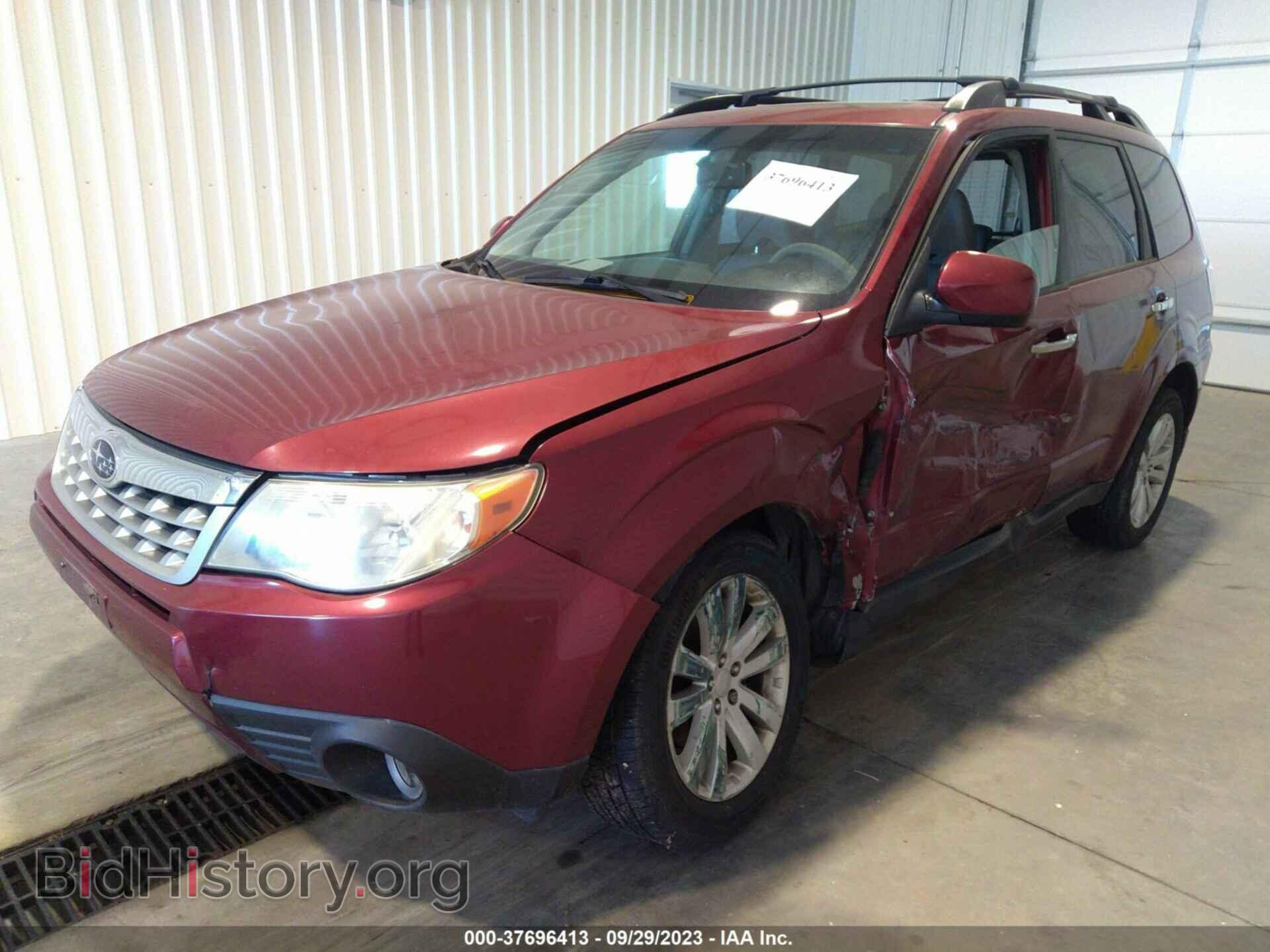 2013 SUBARU FORESTER - VIN: JF2SHAEC5DH417973 - Фото 2