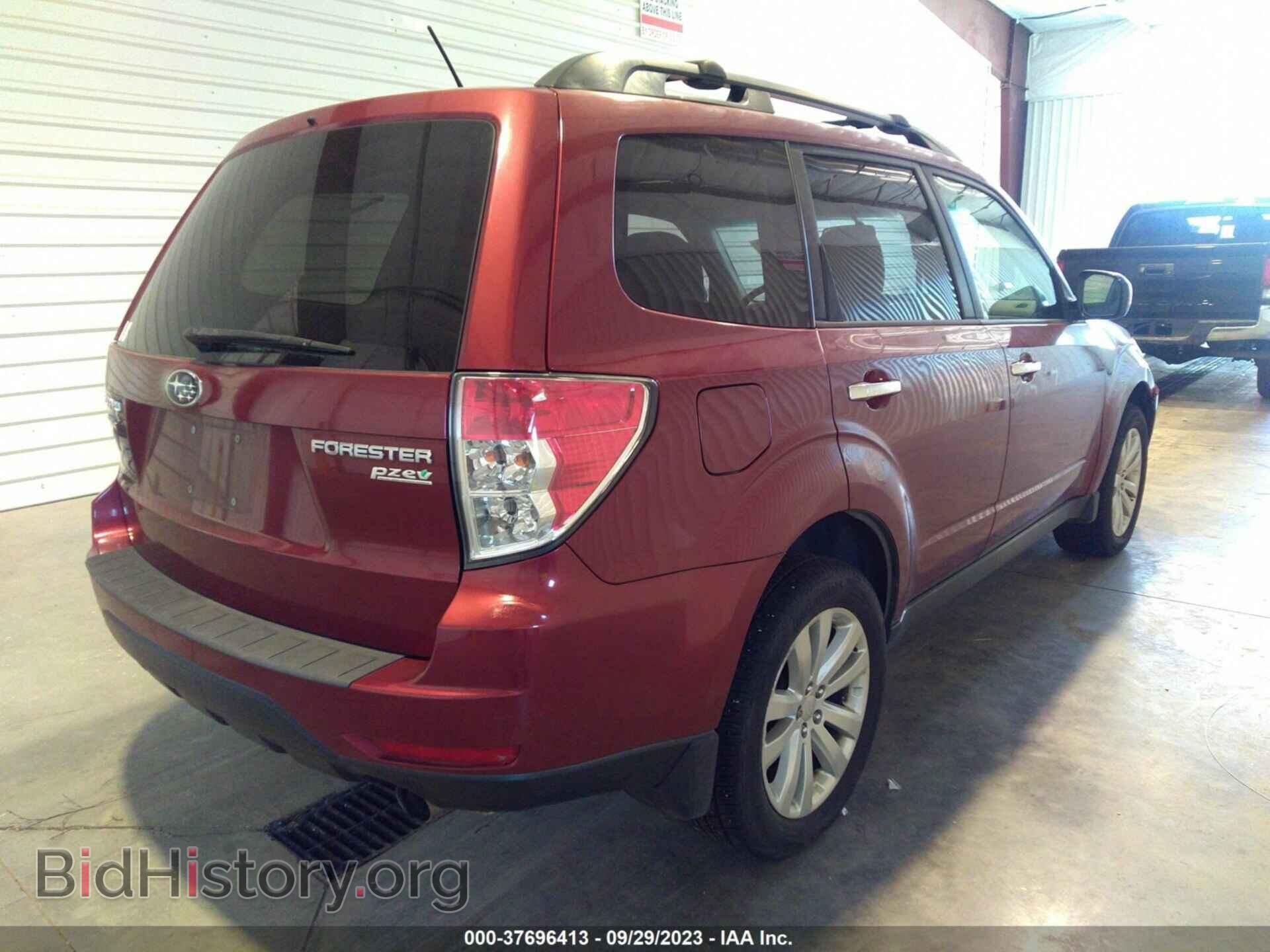 2013 SUBARU FORESTER - VIN: JF2SHAEC5DH417973 - Фото 4
