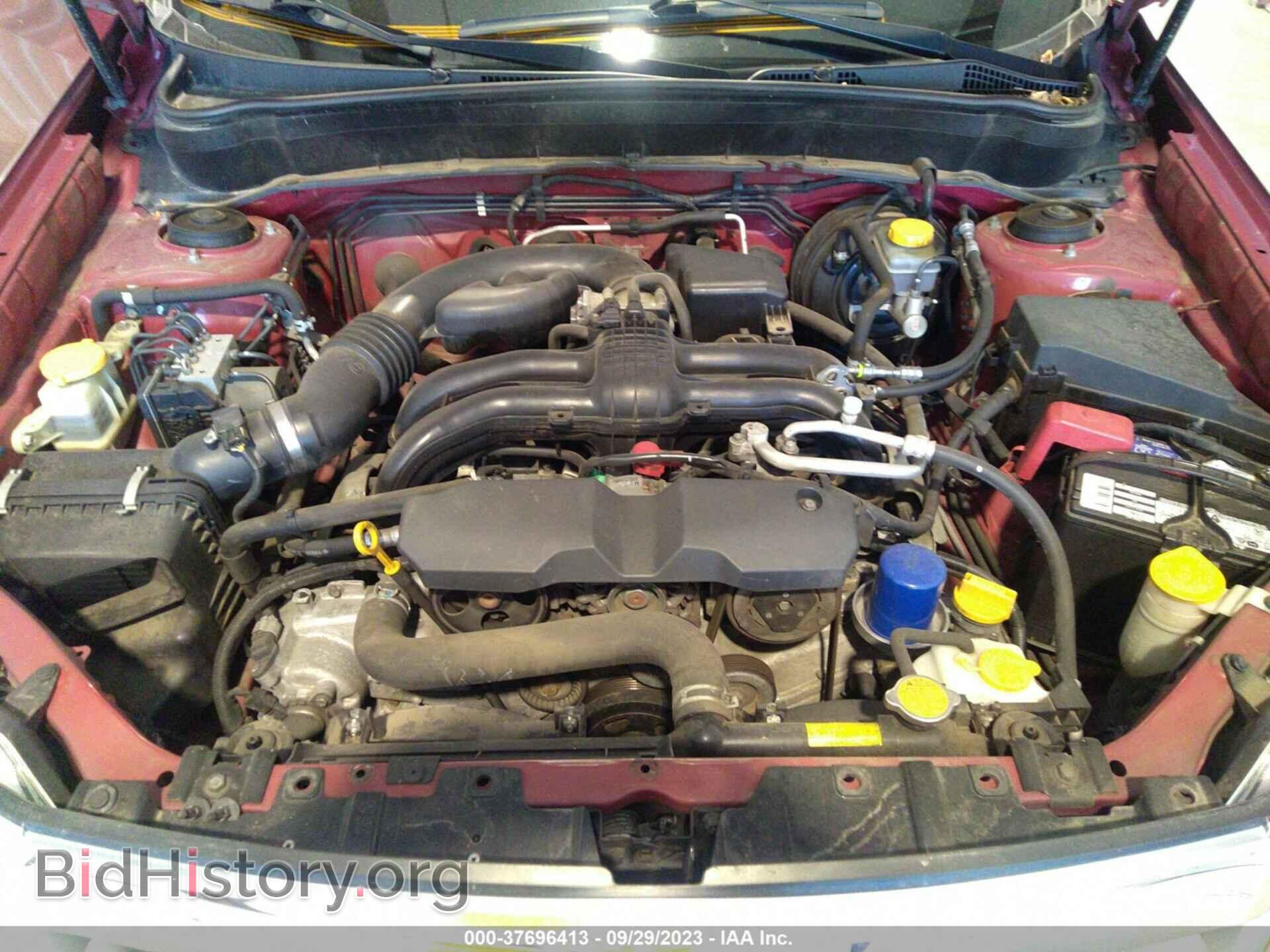 2013 SUBARU FORESTER - VIN: JF2SHAEC5DH417973 - Фото 10