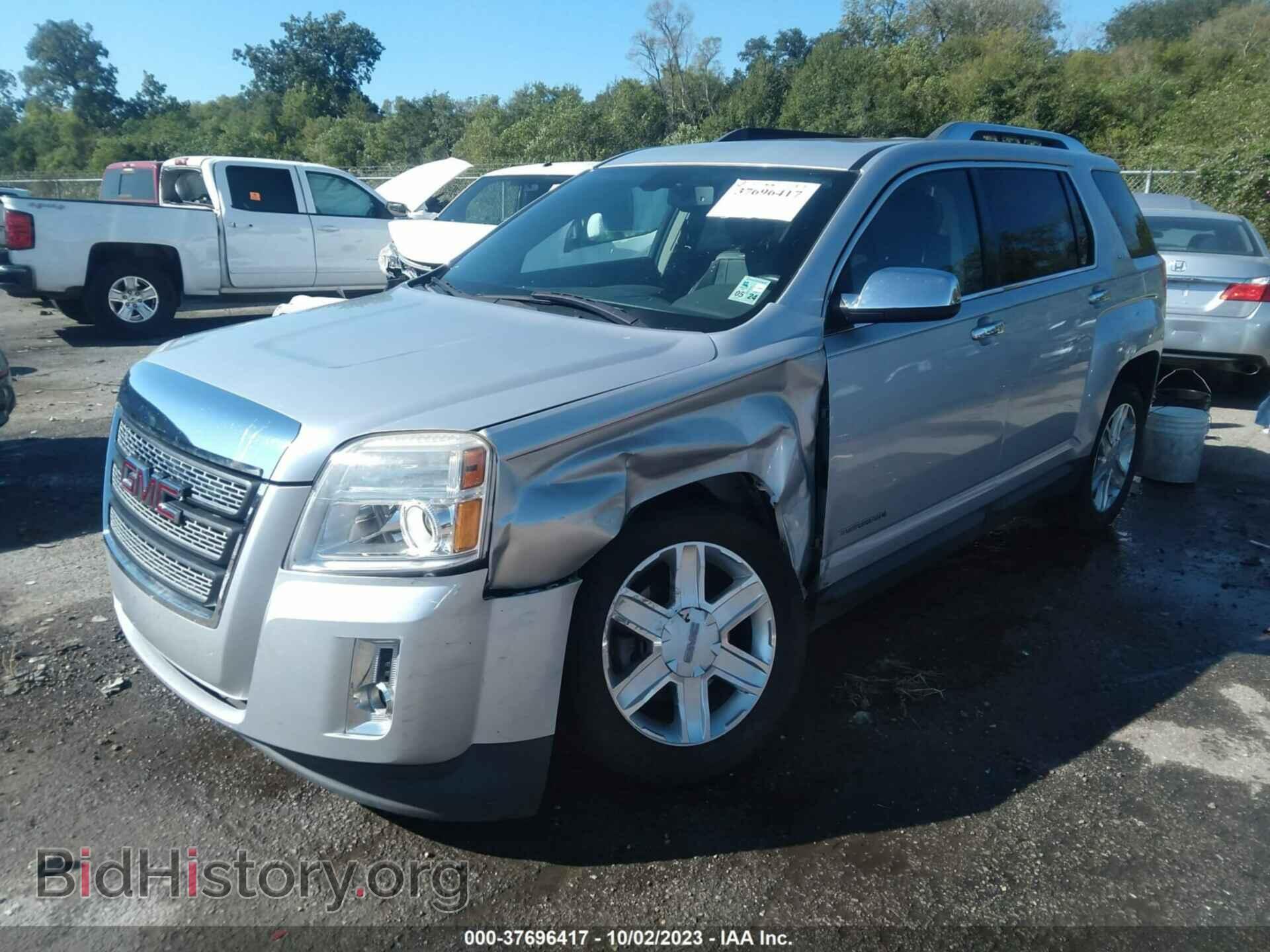 2011 GMC TERRAIN - VIN: 2CTALWEC9B6420176 - Photo 2