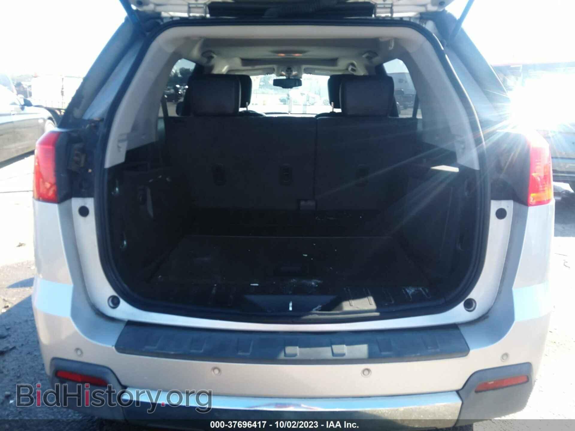 2011 GMC TERRAIN - VIN: 2CTALWEC9B6420176 - Photo 8