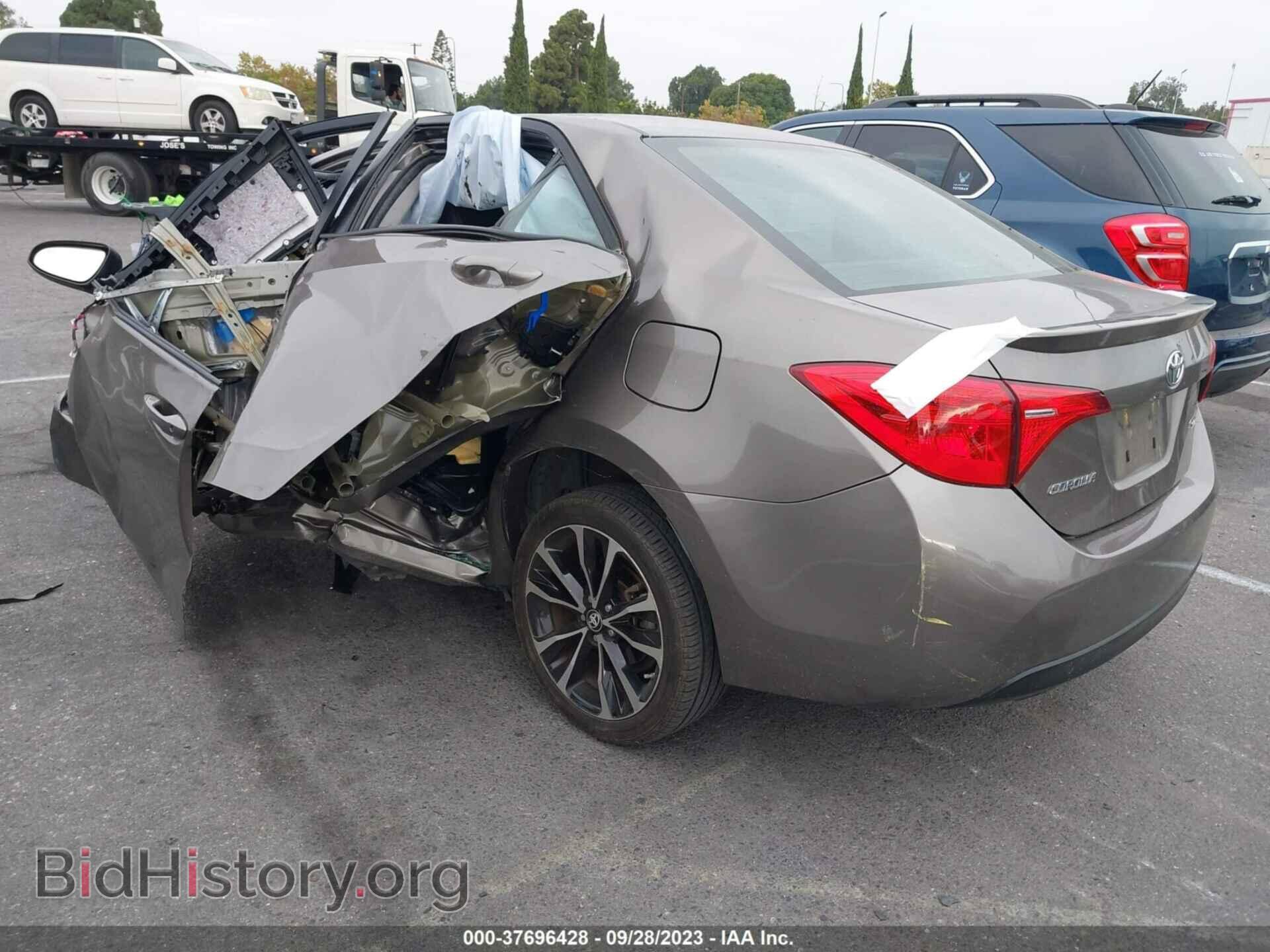 2017 TOYOTA COROLLA - VIN: 2T1BURHE1HC864638 - Фото 3
