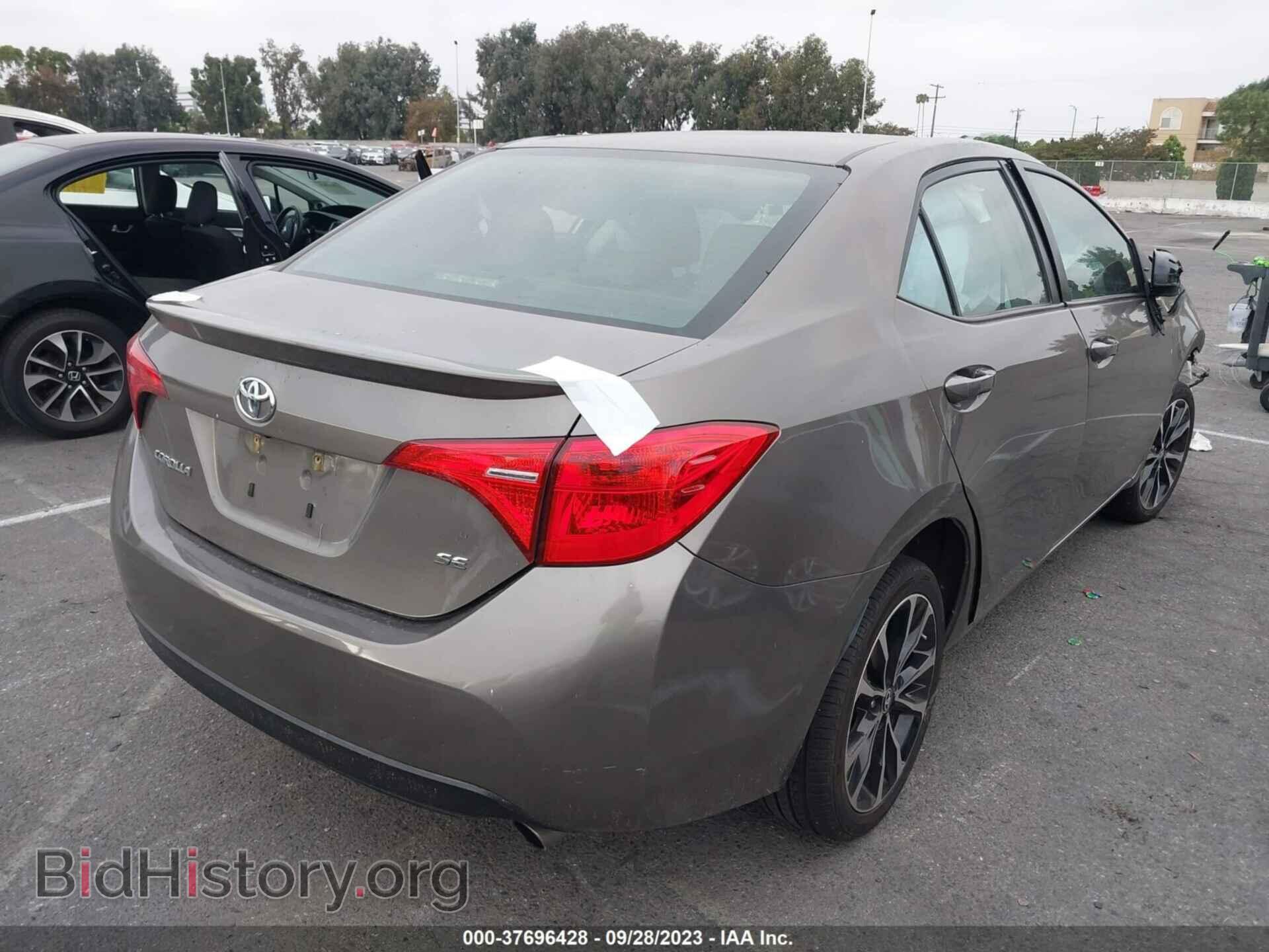 2017 TOYOTA COROLLA - VIN: 2T1BURHE1HC864638 - Фото 4