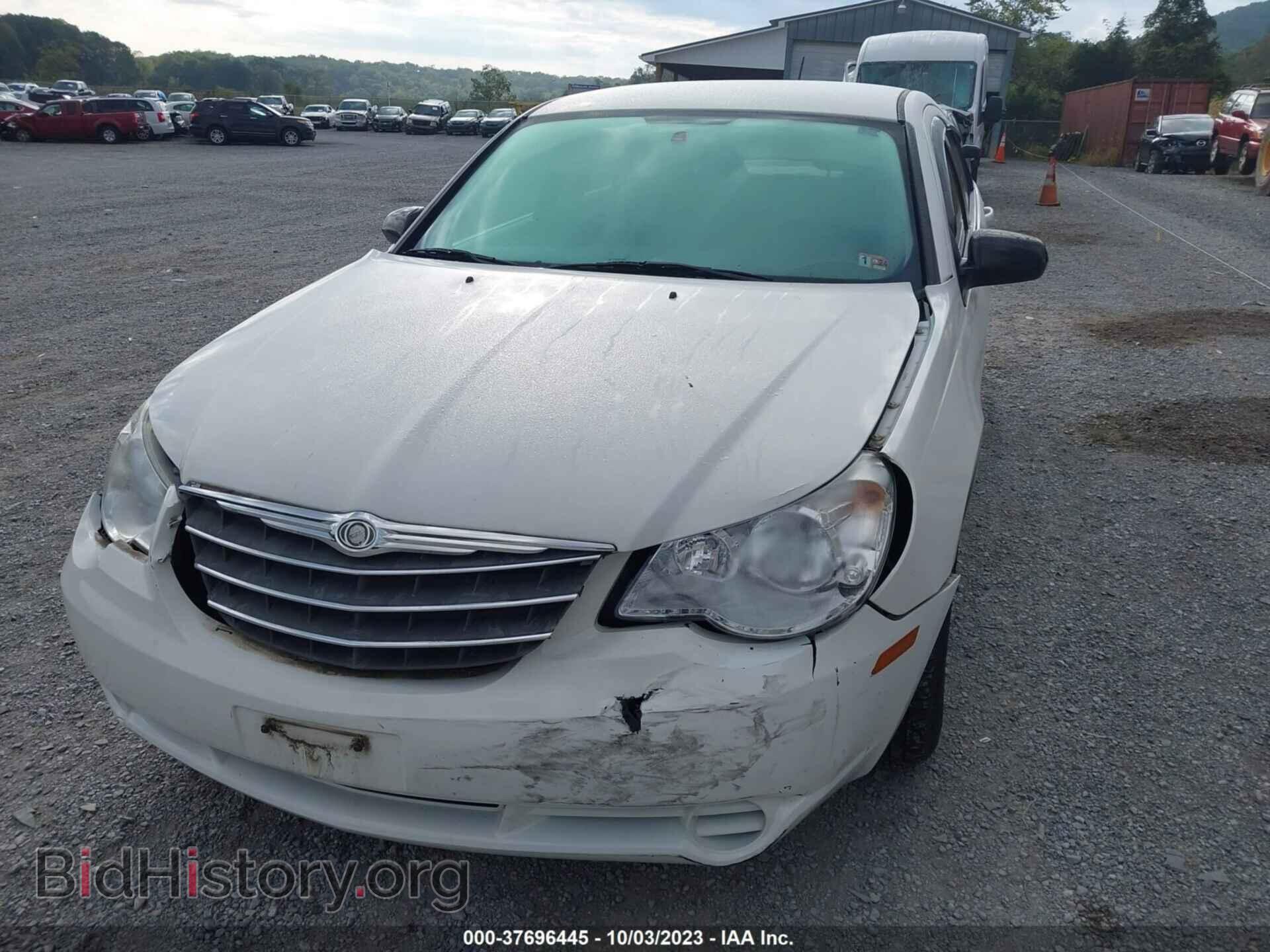 2010 CHRYSLER SEBRING - VIN: 1C3CC4FBXAN223711 - Фото 6