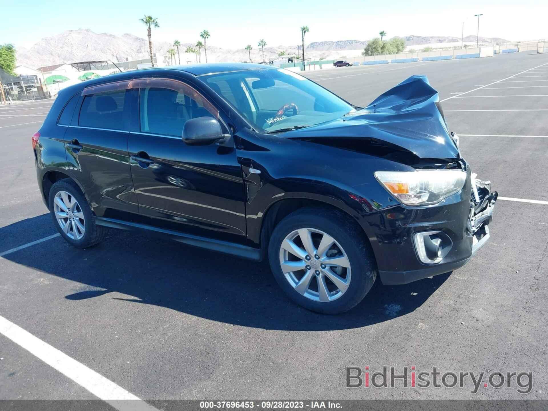 Photo 4A4AP4AU2FE029416 - MITSUBISHI OUTLANDER SPORT 2015