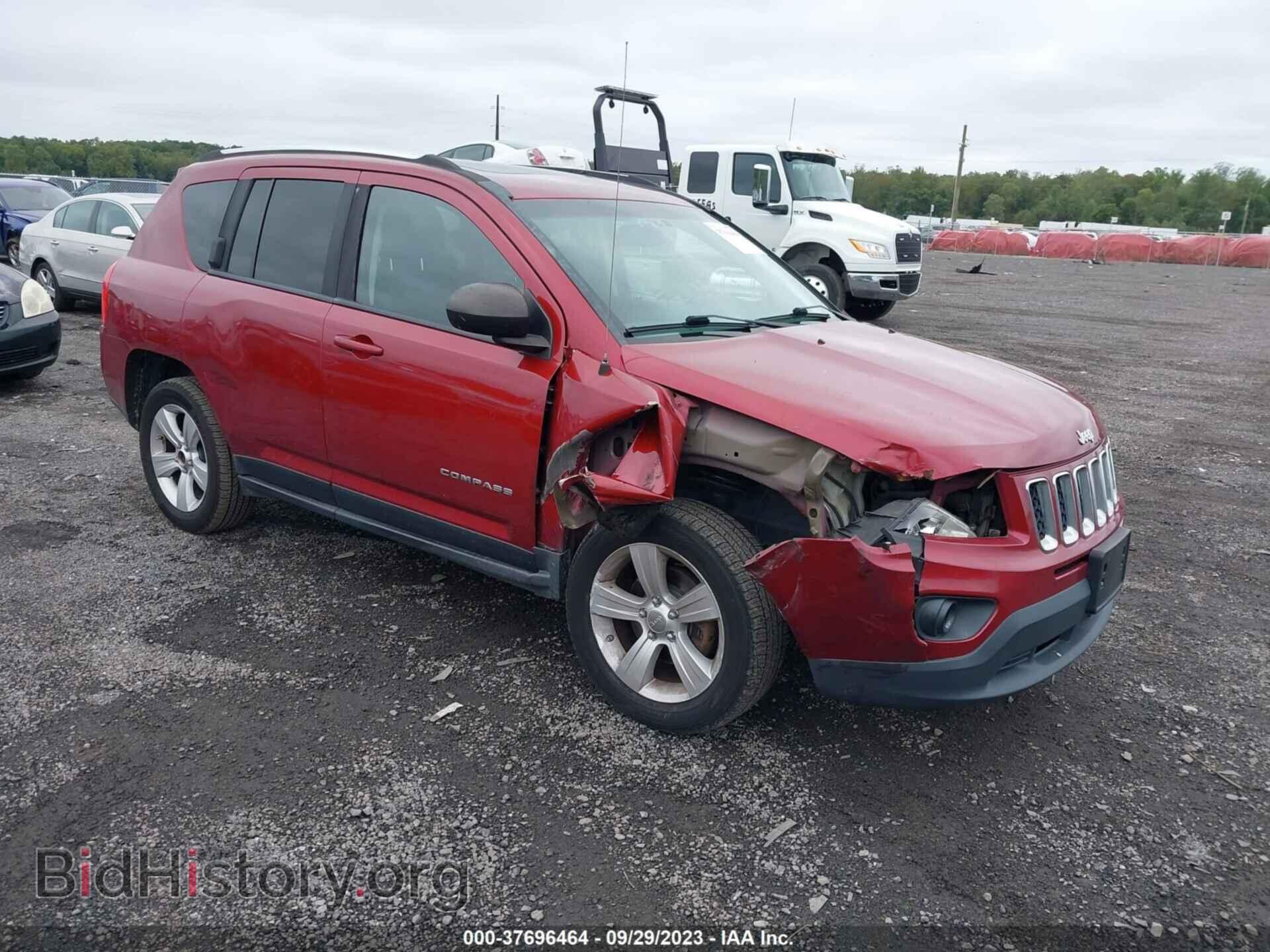 Фотография 1C4NJDEB8CD525583 - JEEP COMPASS 2012