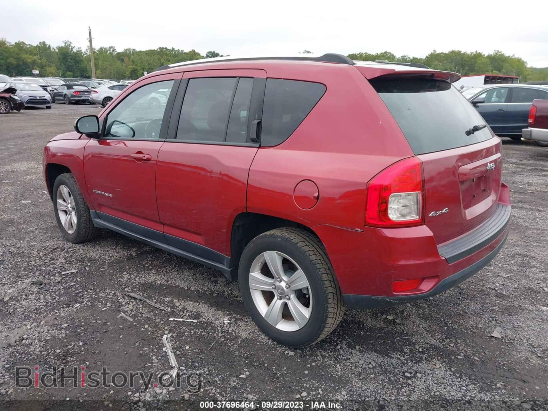 2012 JEEP COMPASS - VIN: 1C4NJDEB8CD525583 - Photo 3