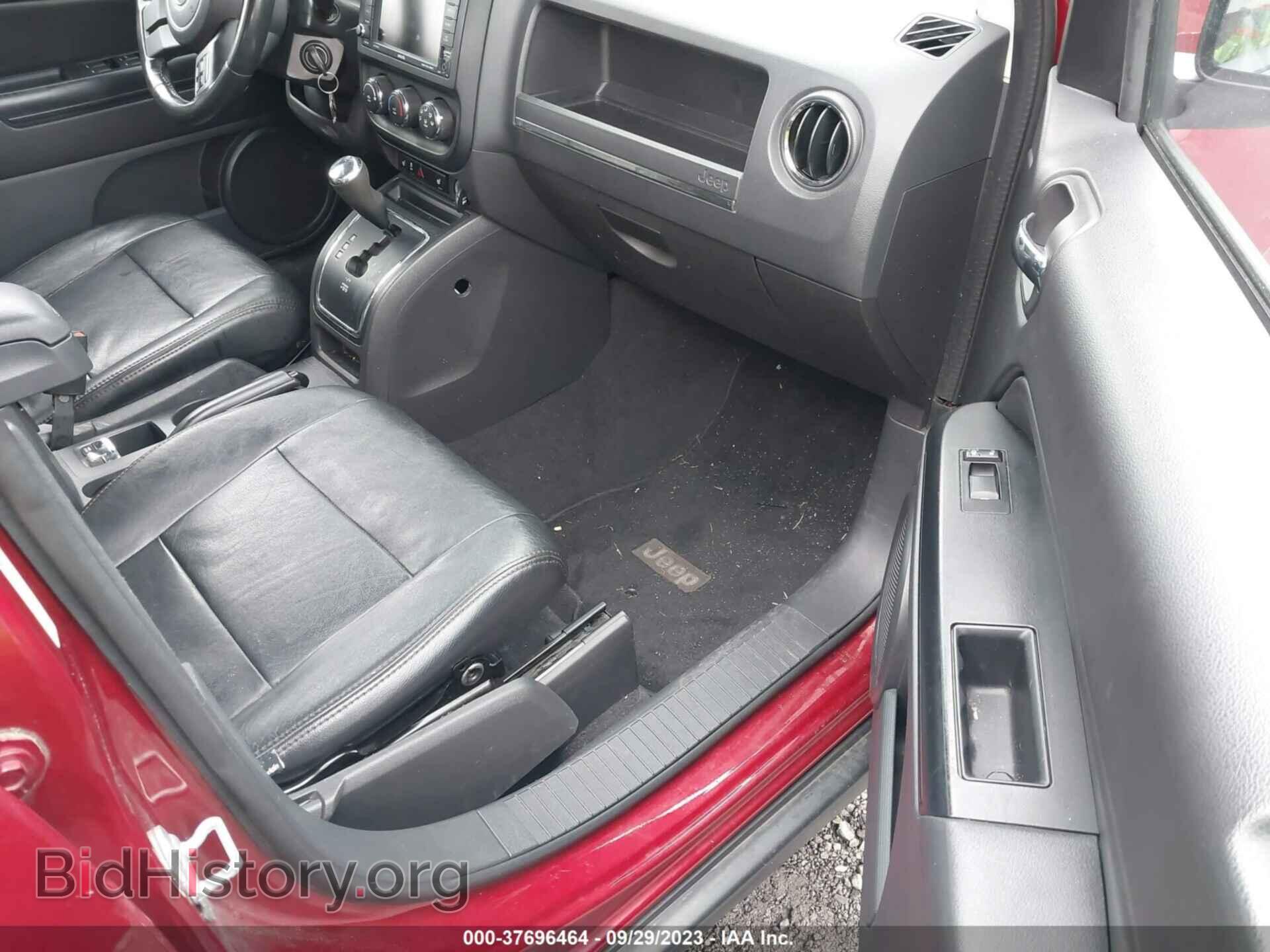 2012 JEEP COMPASS - VIN: 1C4NJDEB8CD525583 - Photo 5