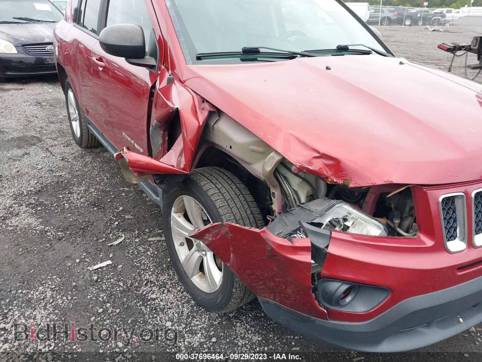 2012 JEEP COMPASS - VIN: 1C4NJDEB8CD525583 - Photo 6