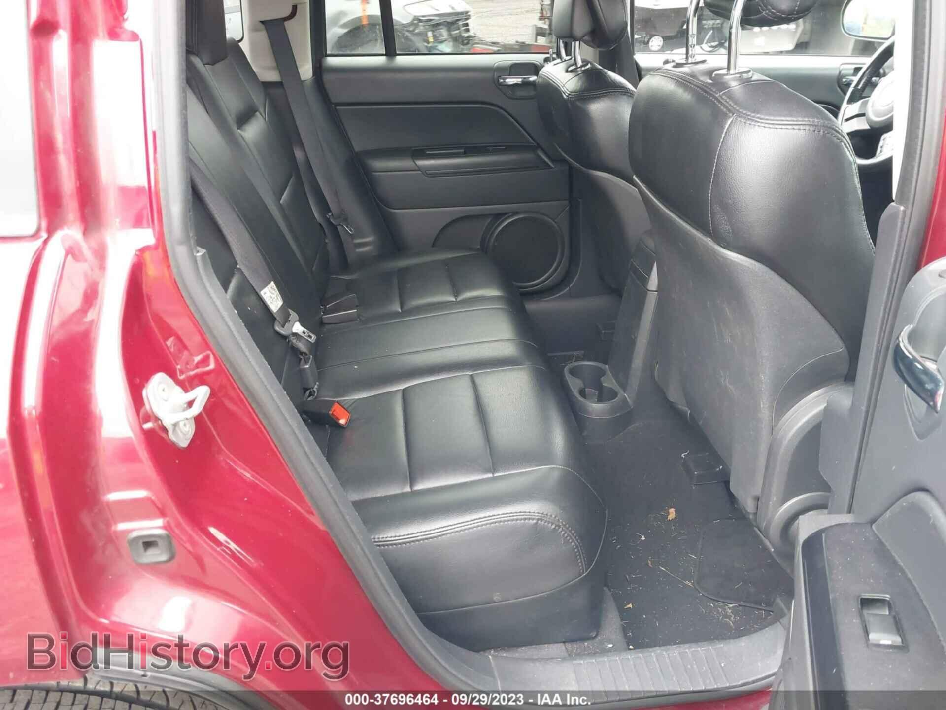 2012 JEEP COMPASS - VIN: 1C4NJDEB8CD525583 - Photo 8