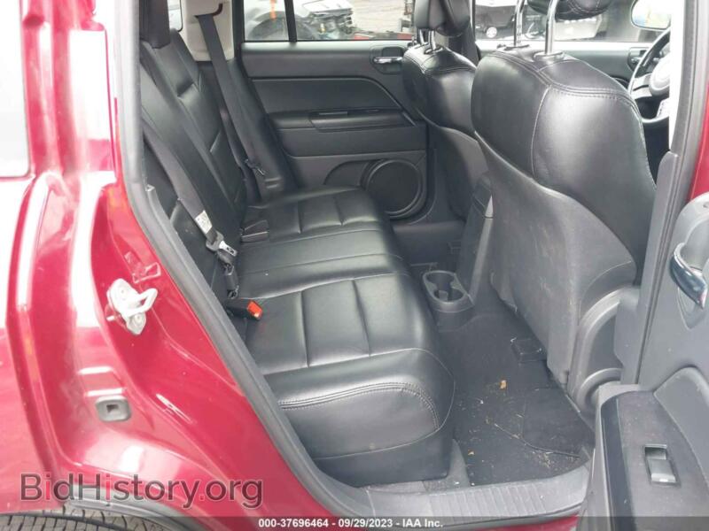 2012 Jeep COMPASS (VIN 1C4NJDEB8CD525583) — фото 8 из 12