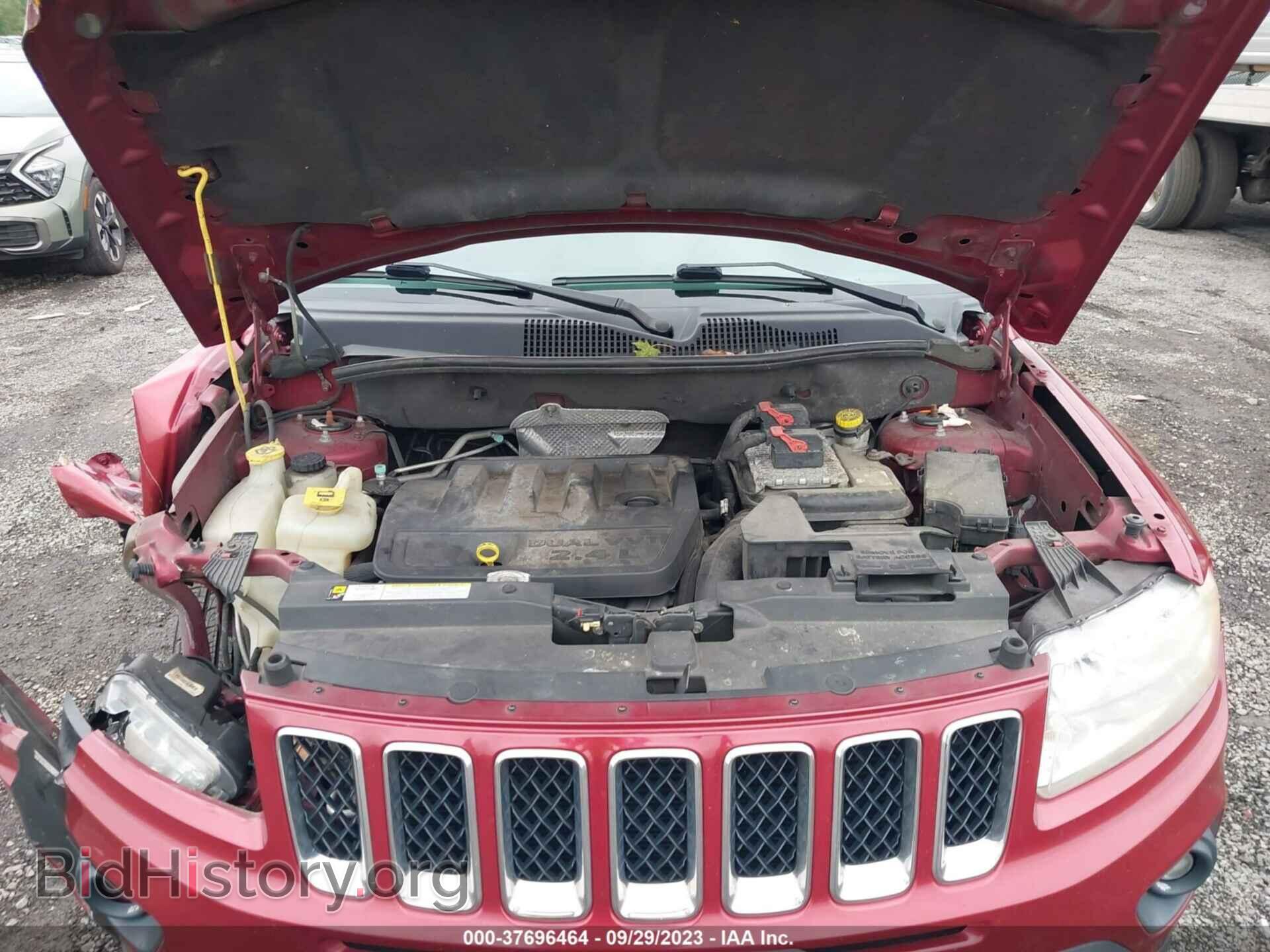 2012 JEEP COMPASS - VIN: 1C4NJDEB8CD525583 - Photo 10