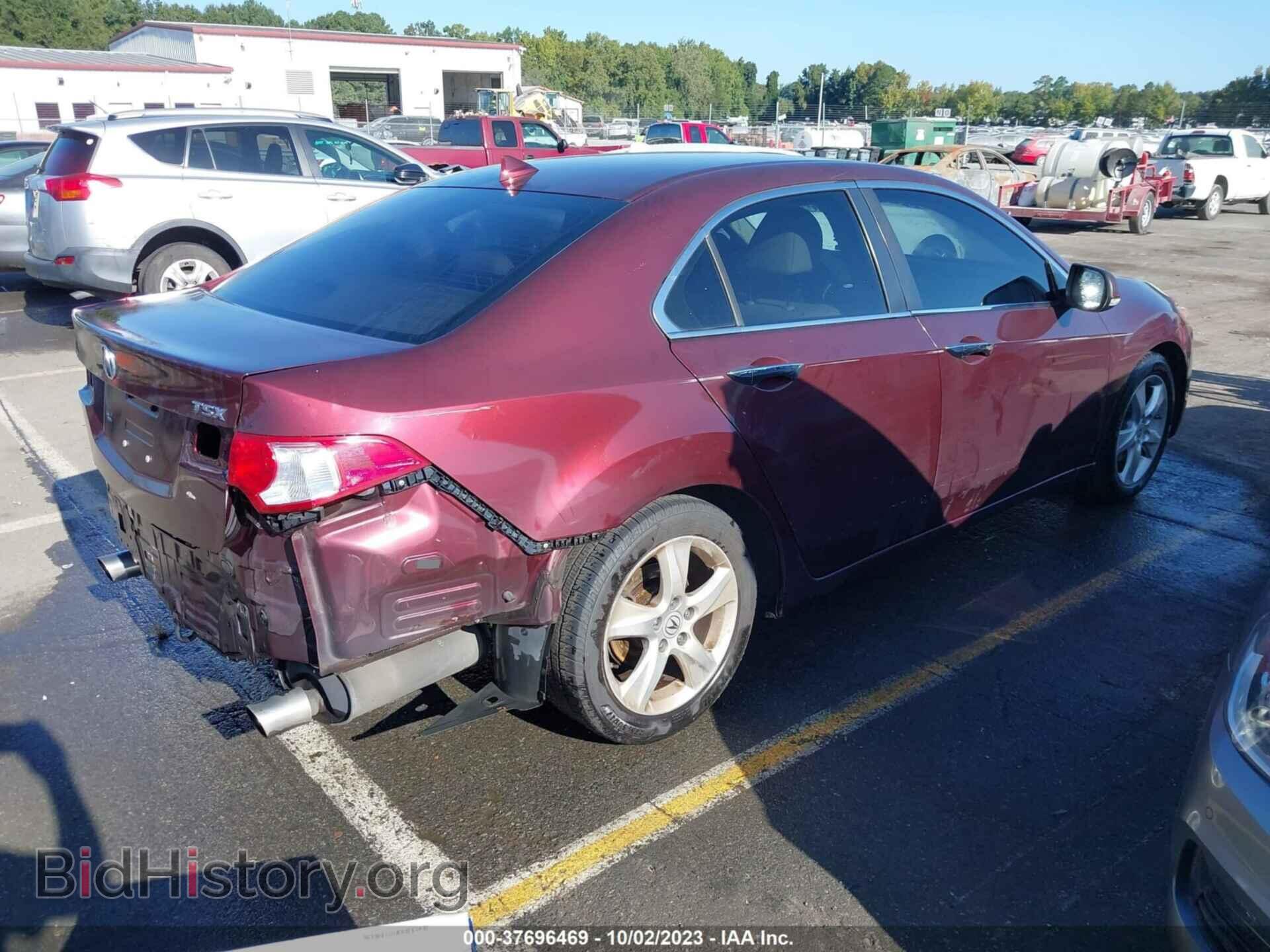2010 ACURA TSX - VIN: JH4CU2F64AC027600 - Фото 4