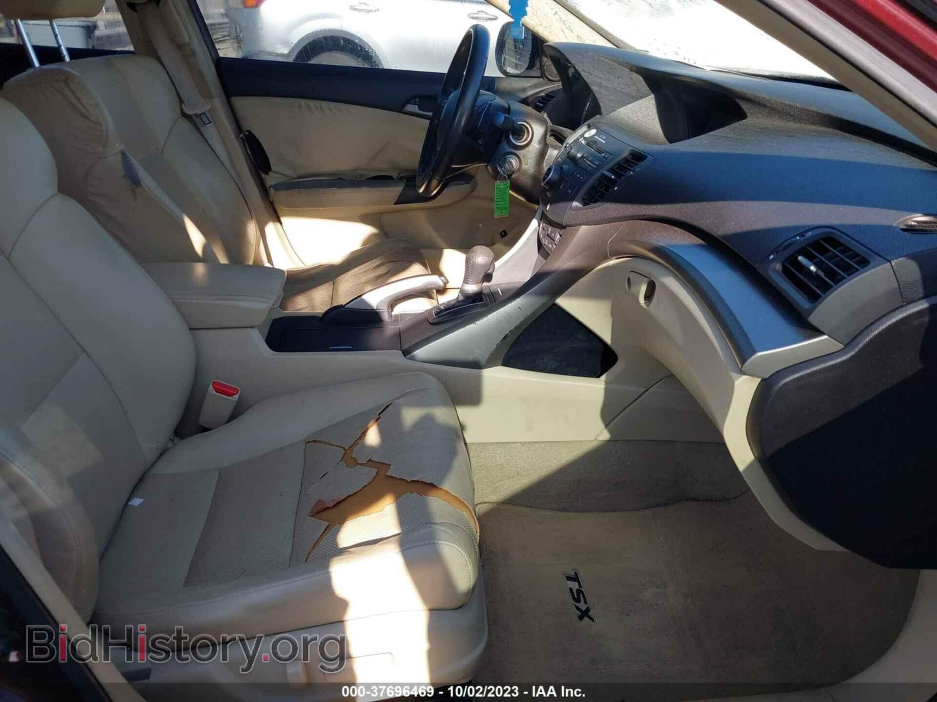 2010 ACURA TSX - VIN: JH4CU2F64AC027600 - Фото 5