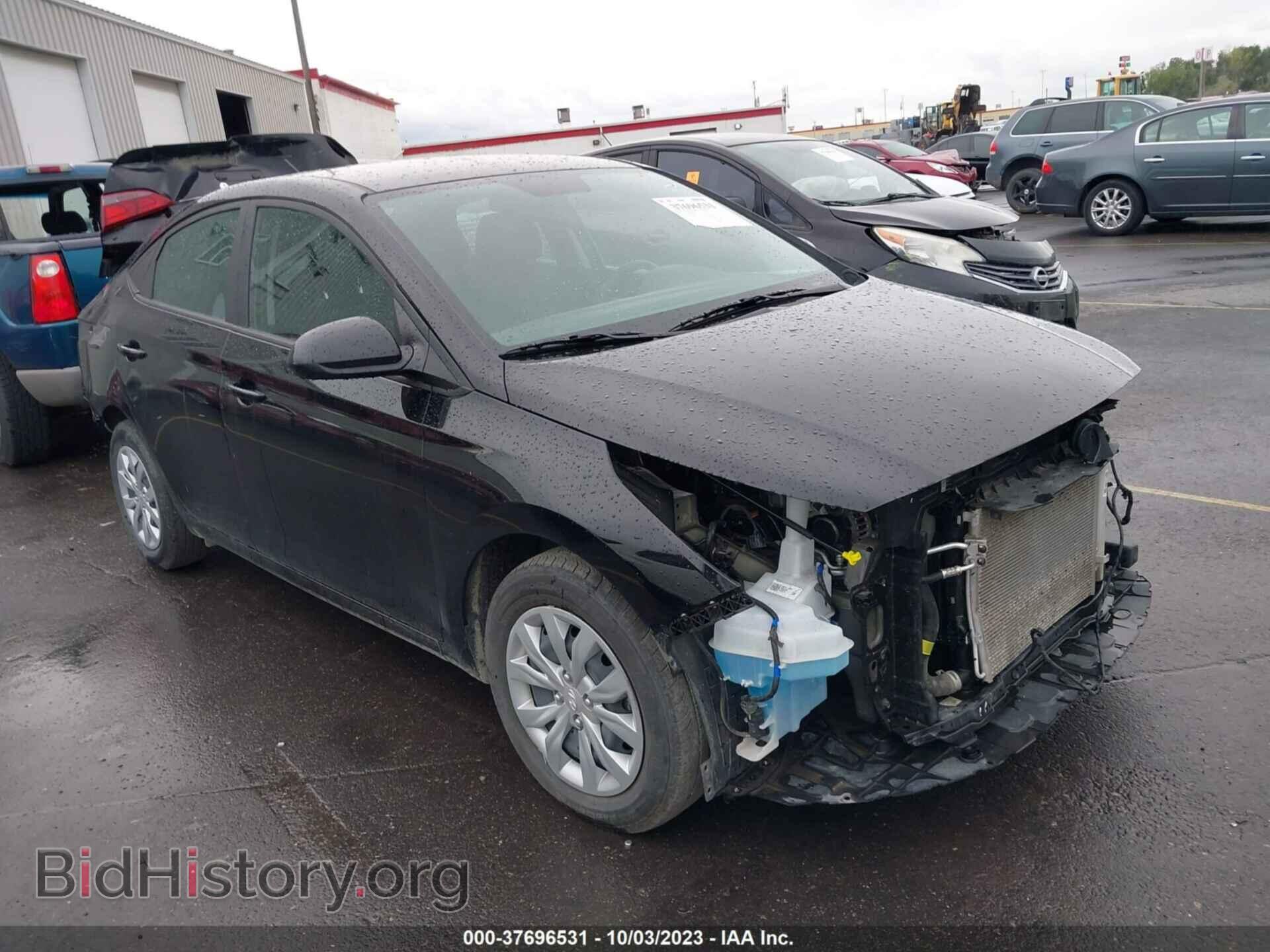 Photo 3KPC24A61NE167659 - HYUNDAI ACCENT 2022
