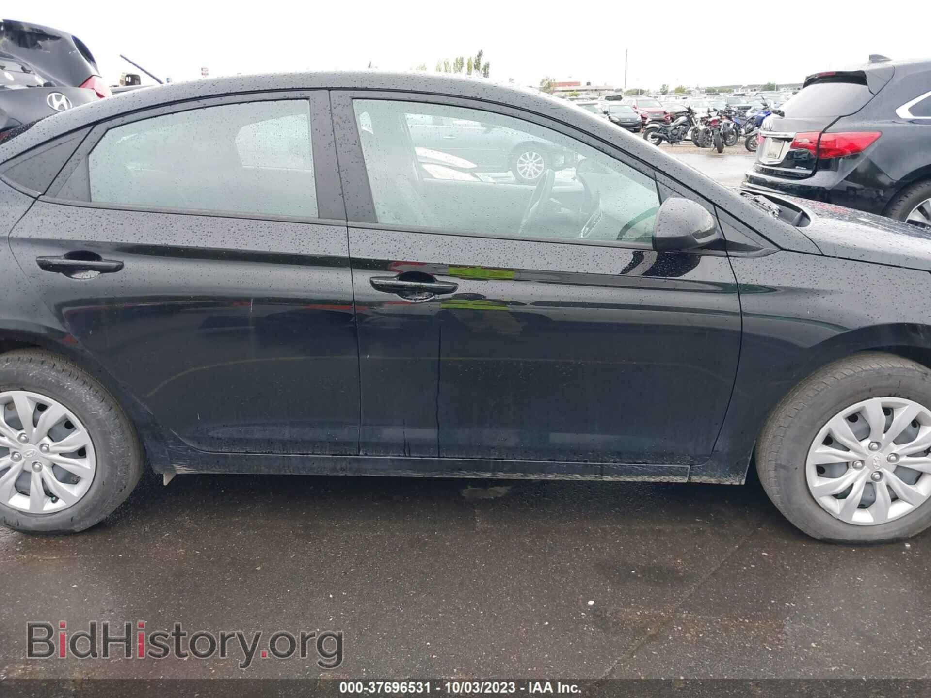 2022 HYUNDAI ACCENT - VIN: 3KPC24A61NE167659 - Photo 12