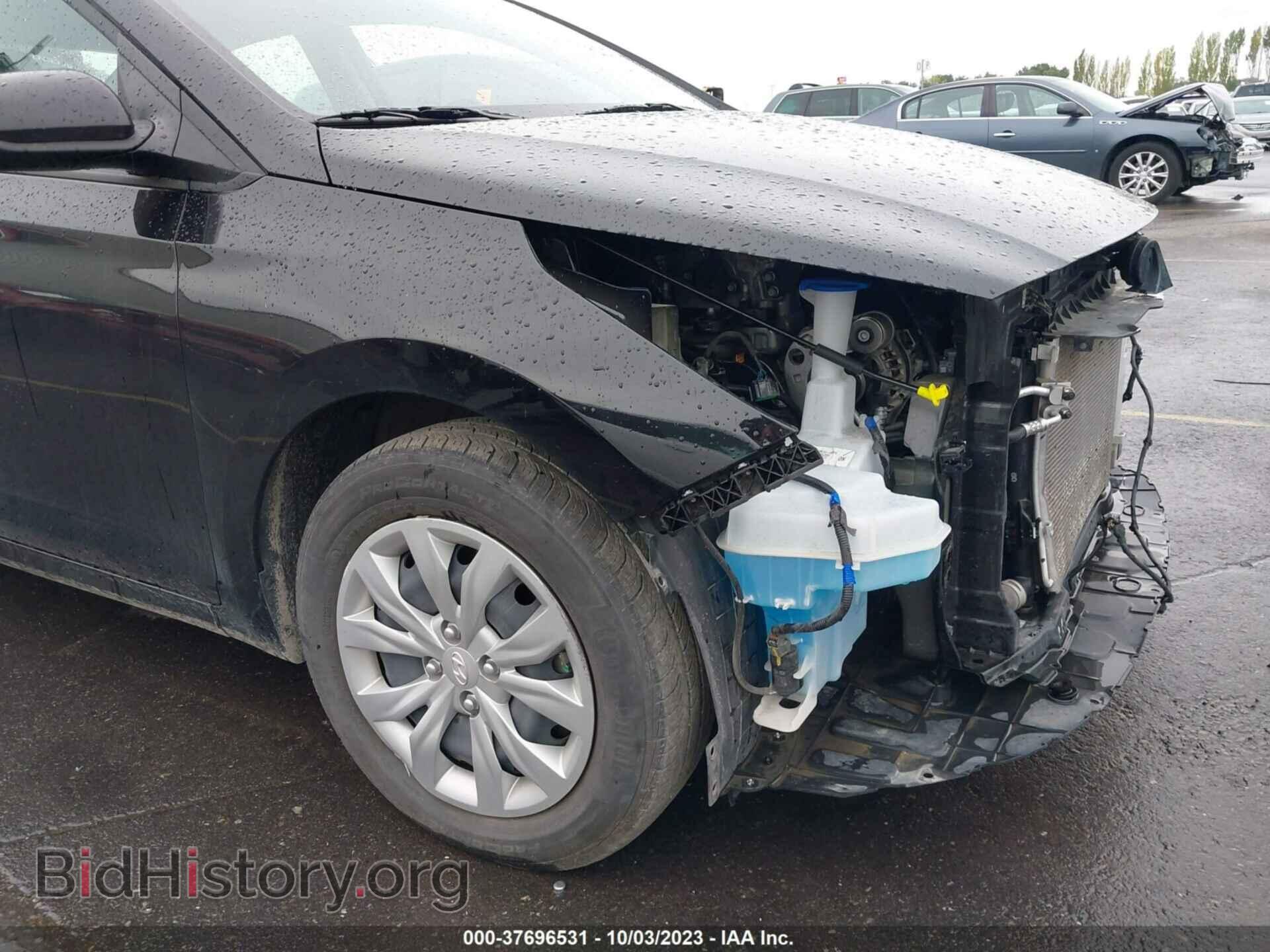 2022 HYUNDAI ACCENT - VIN: 3KPC24A61NE167659 - Photo 6